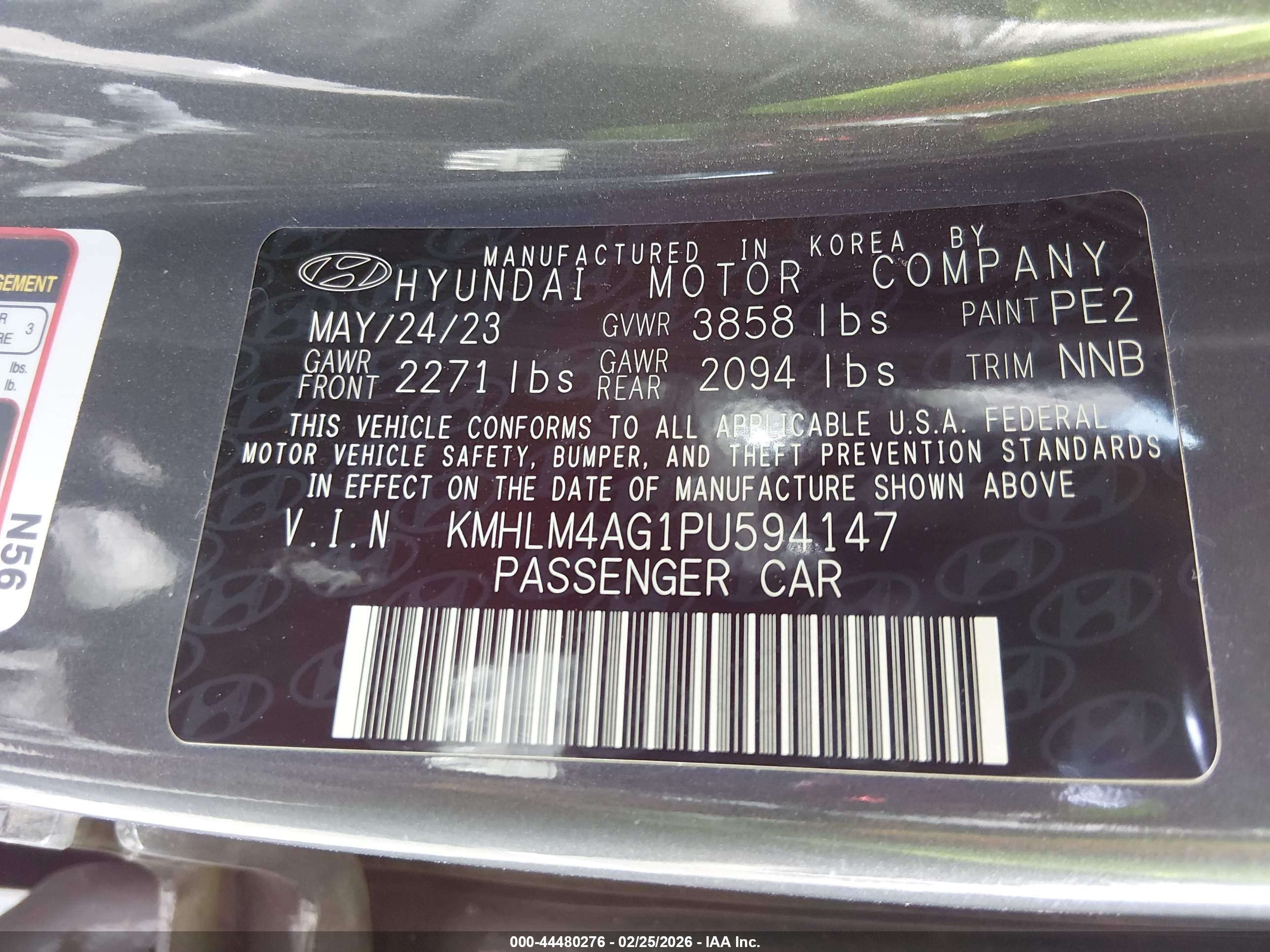 HYUNDAI ELANTRA image 9