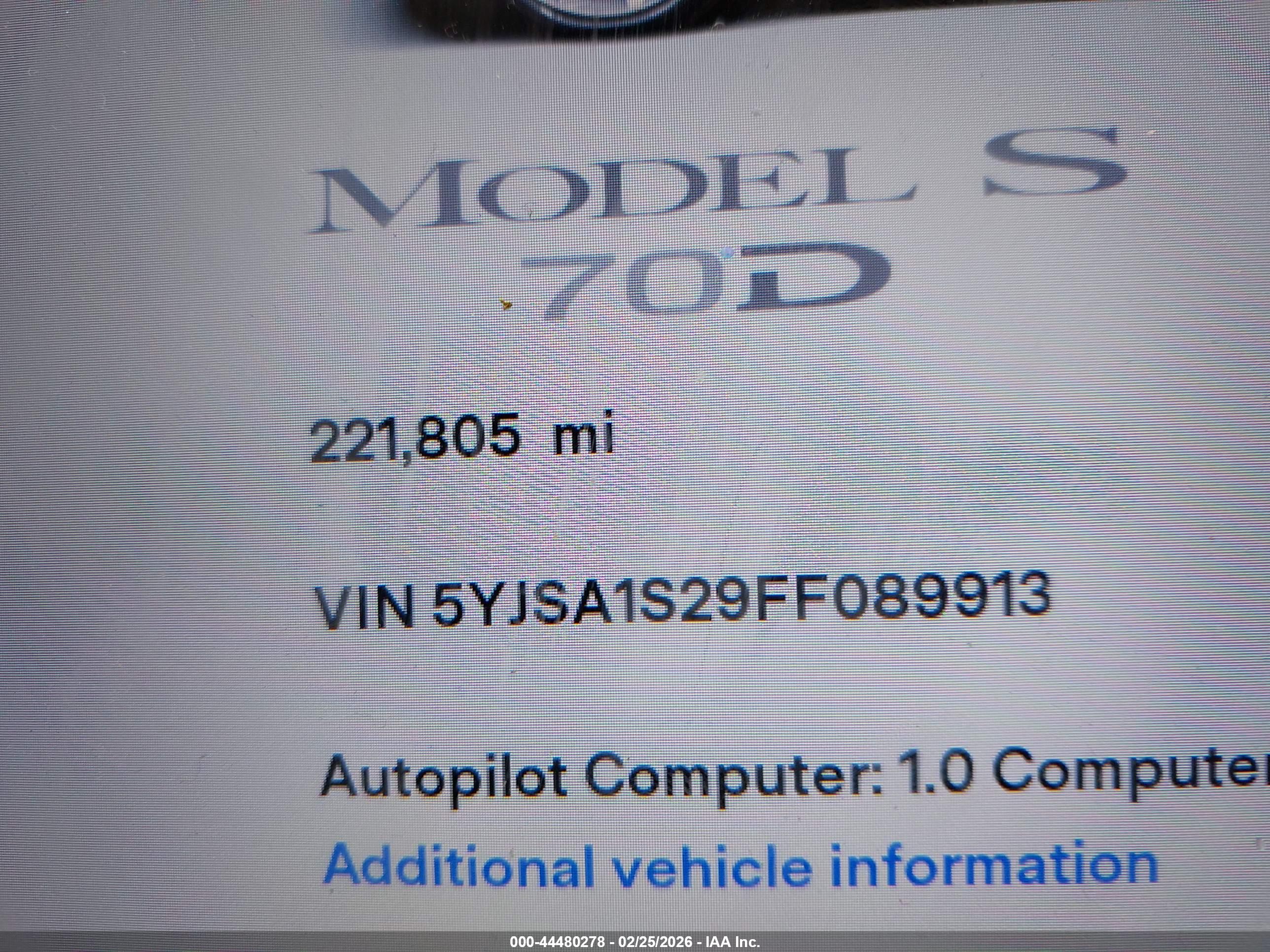 TESLA MODEL image 7