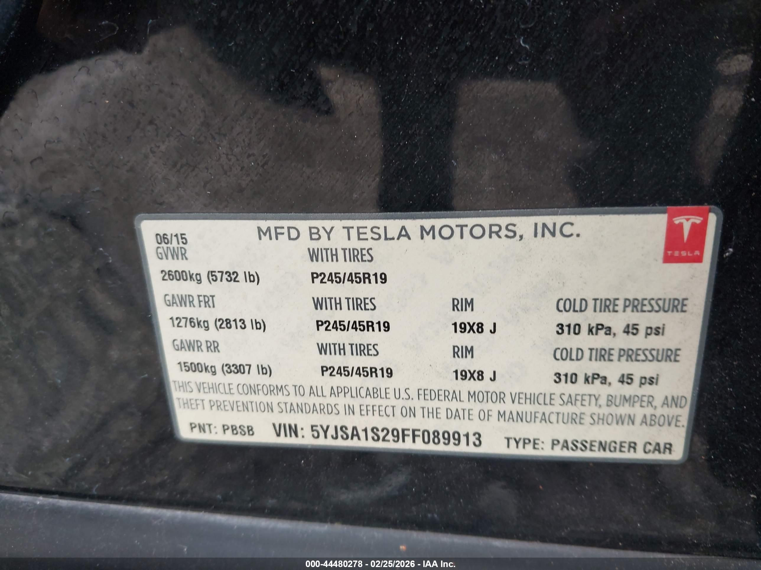 TESLA MODEL image 9