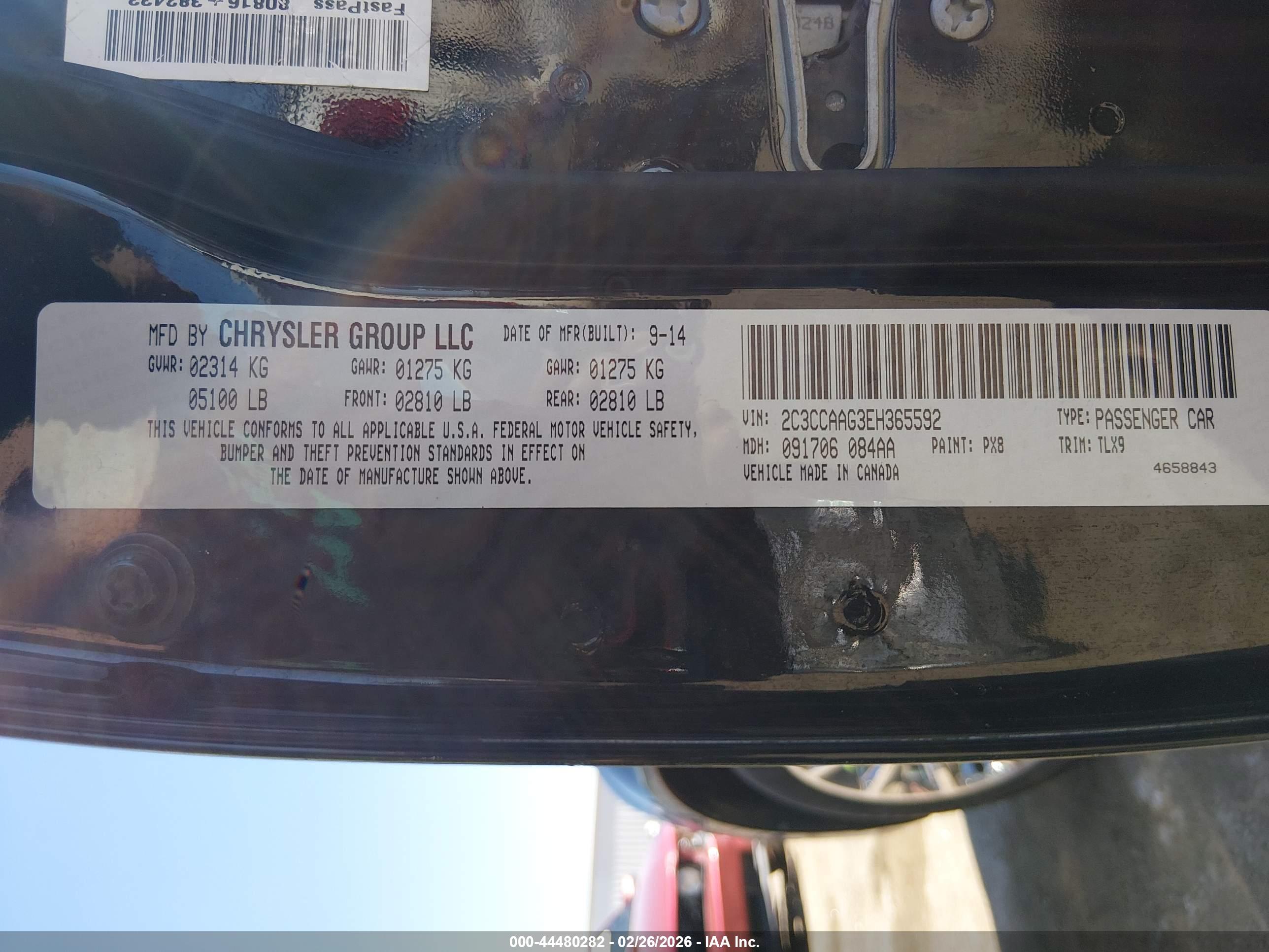 CHRYSLER 300 image 9