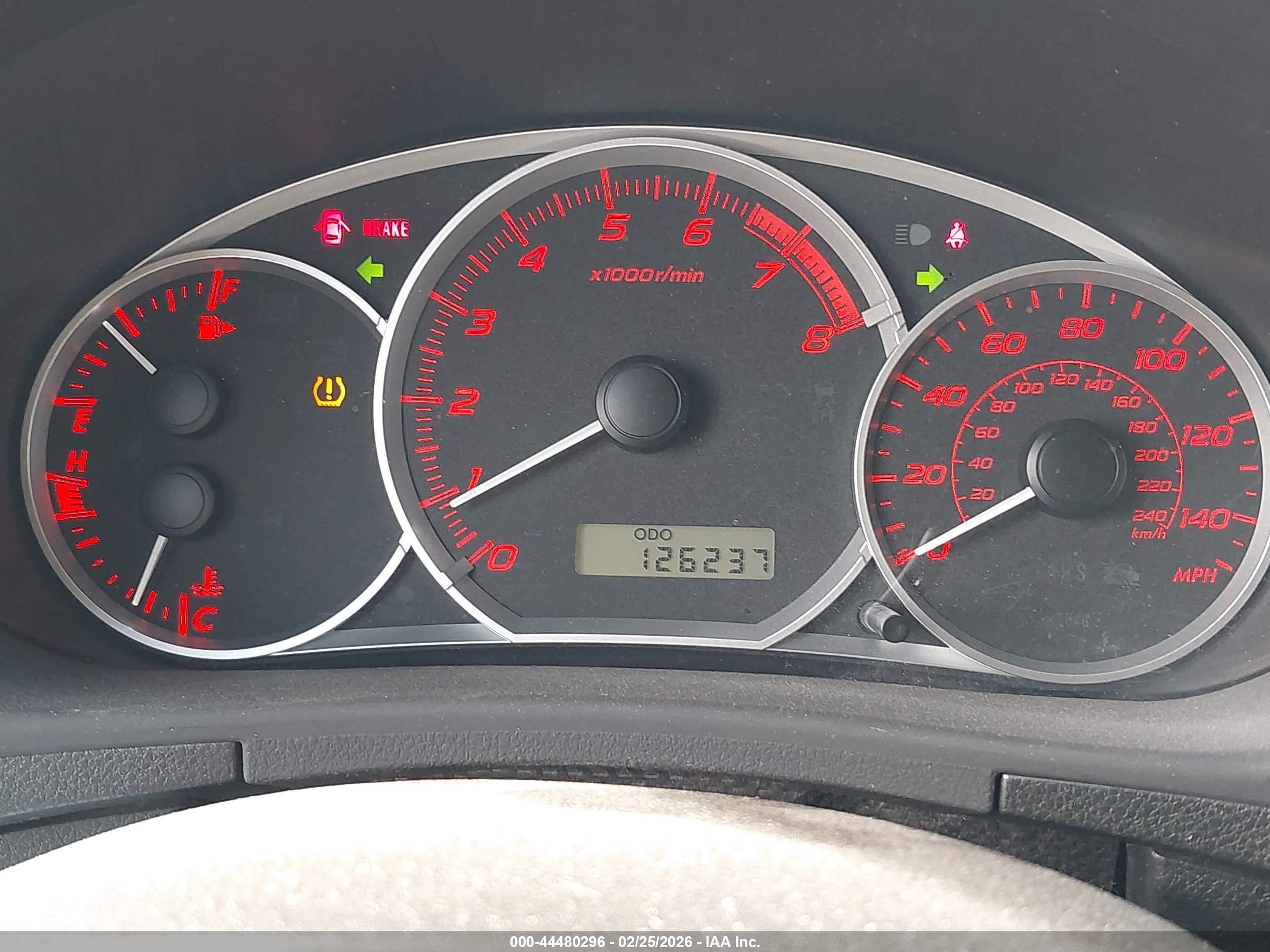 SUBARU IMPREZA image 7