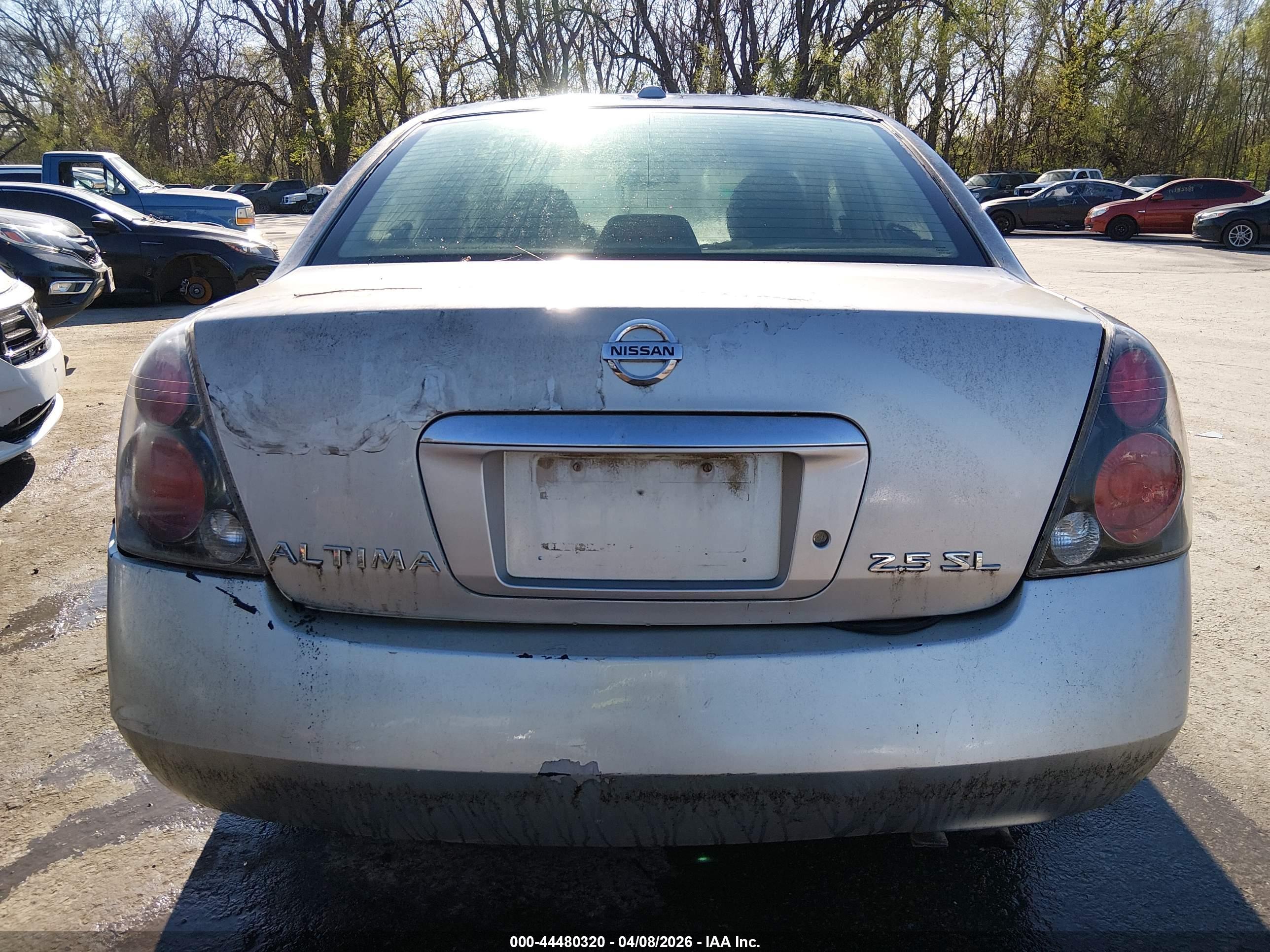 NISSAN ALTIMA image 6