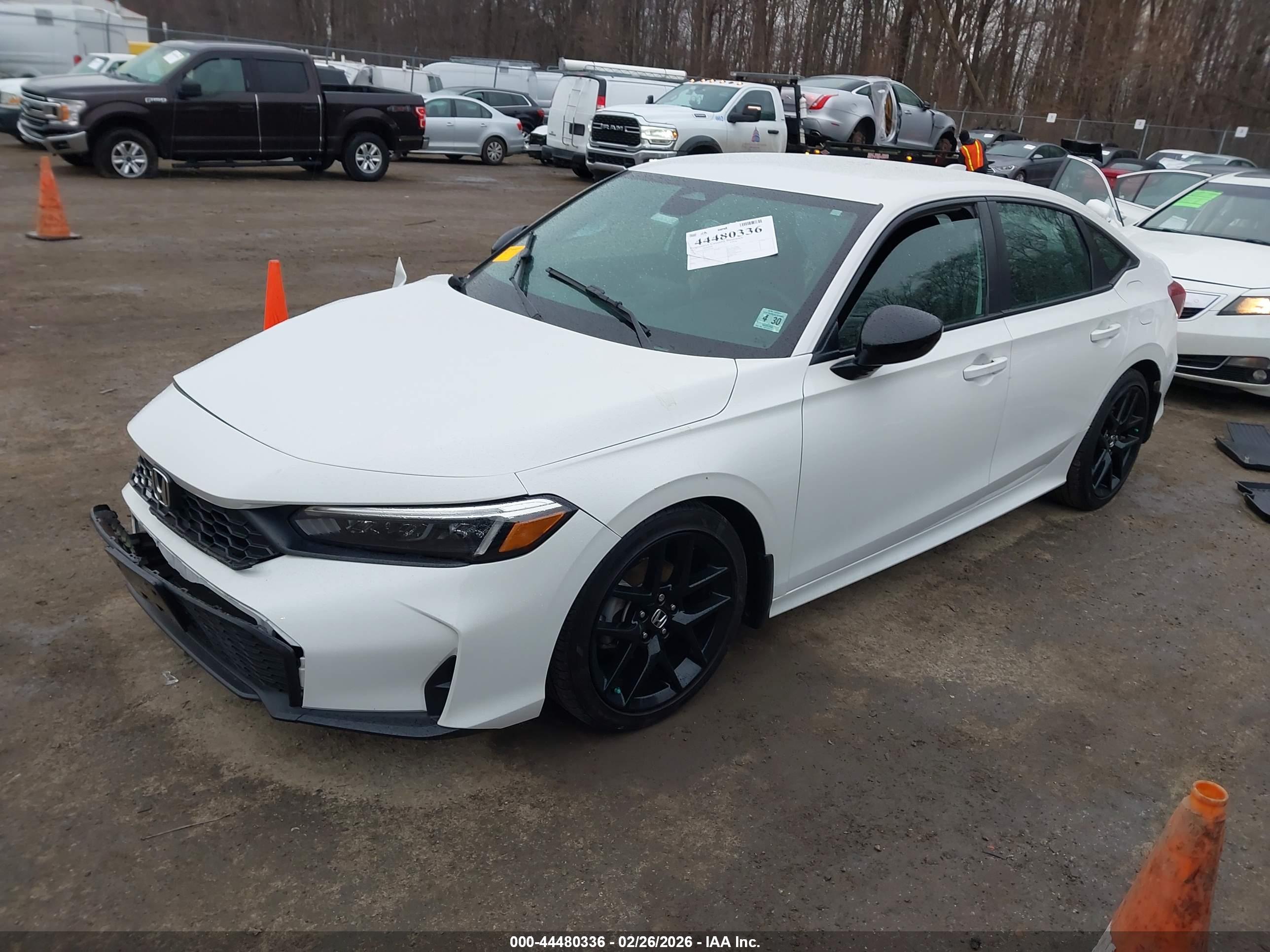HONDA CIVIC image 2