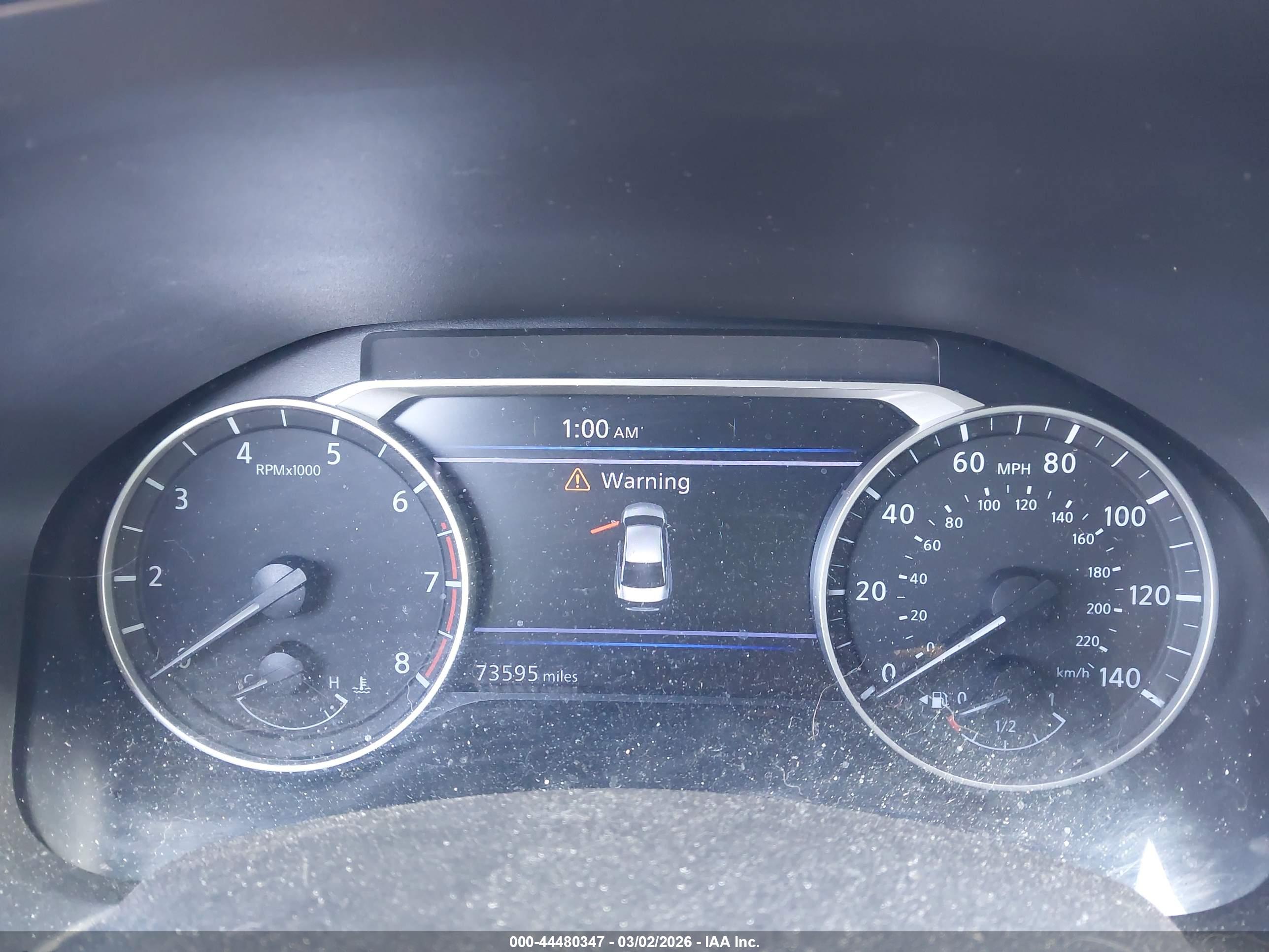 NISSAN ALTIMA image 7
