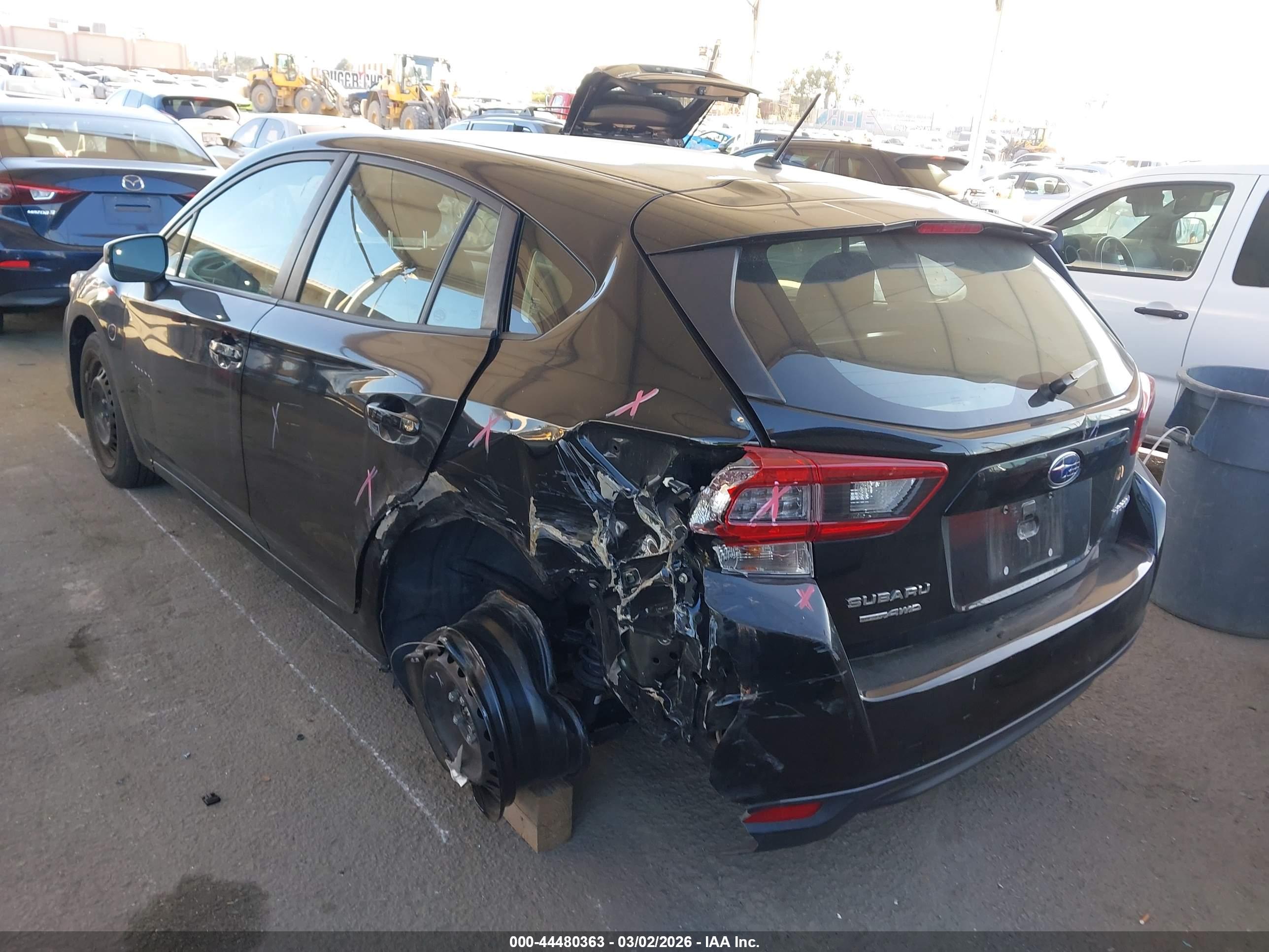 SUBARU IMPREZA image 3