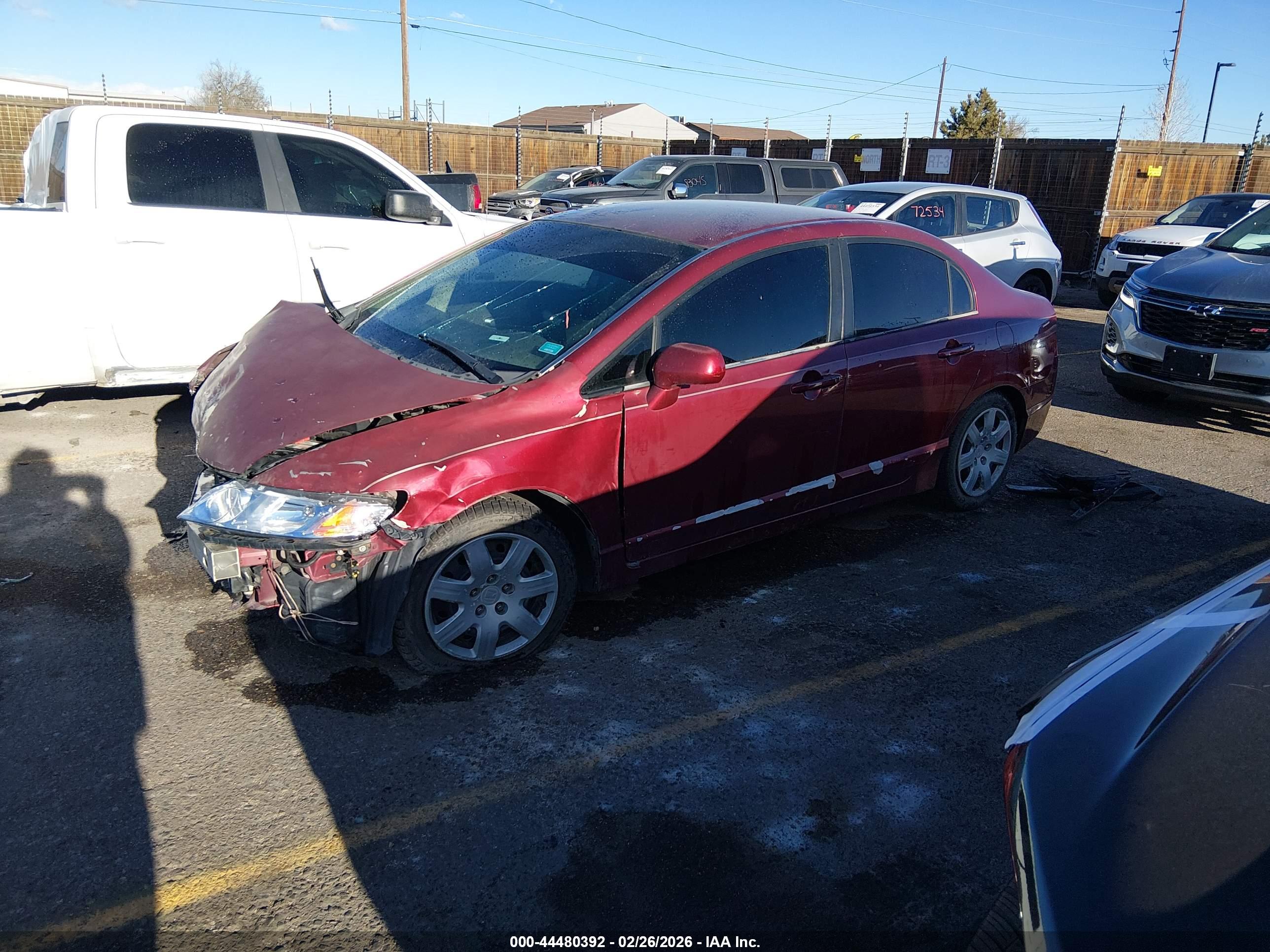 HONDA CIVIC image 2