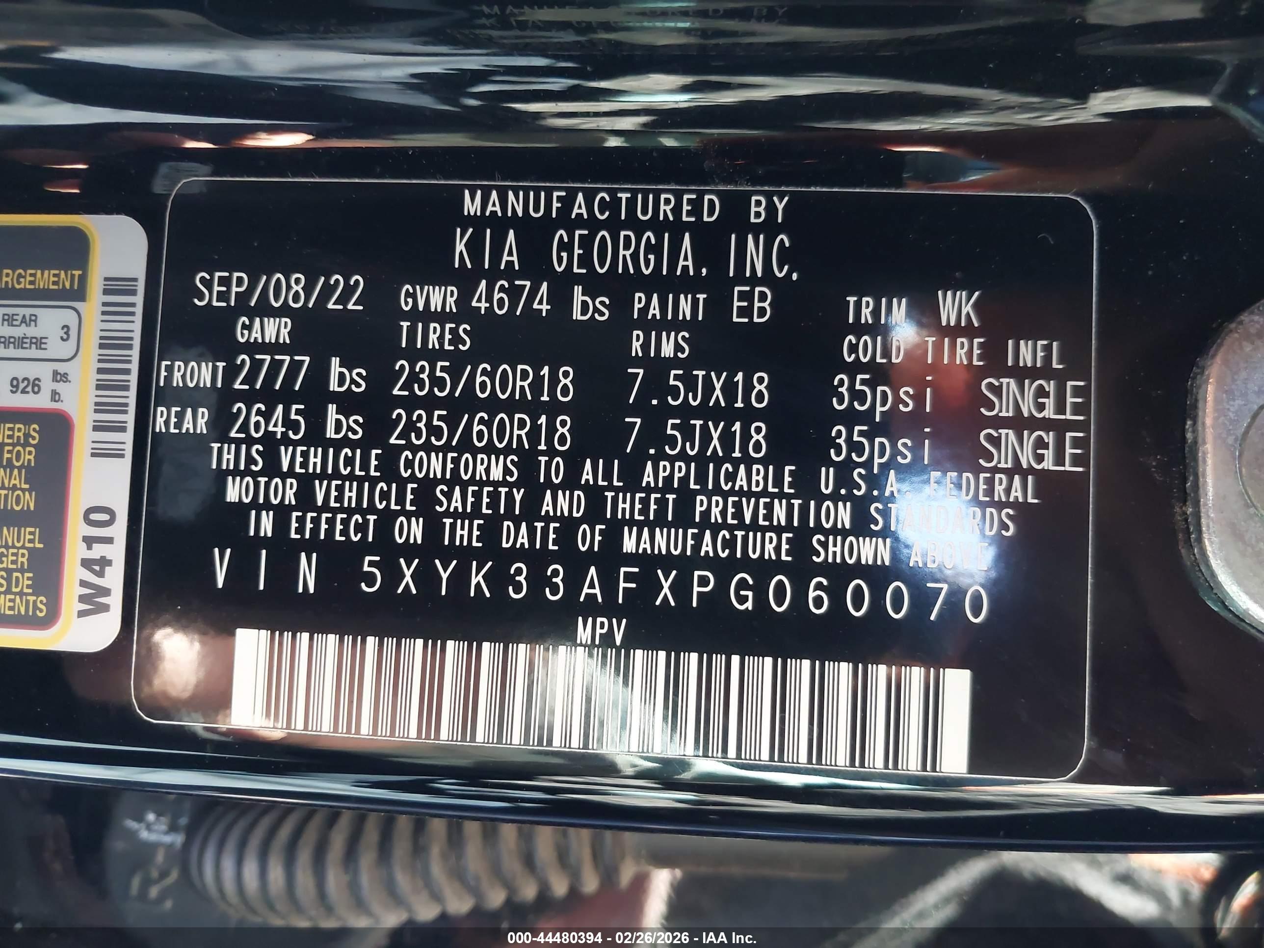KIA SPORTAGE image 9