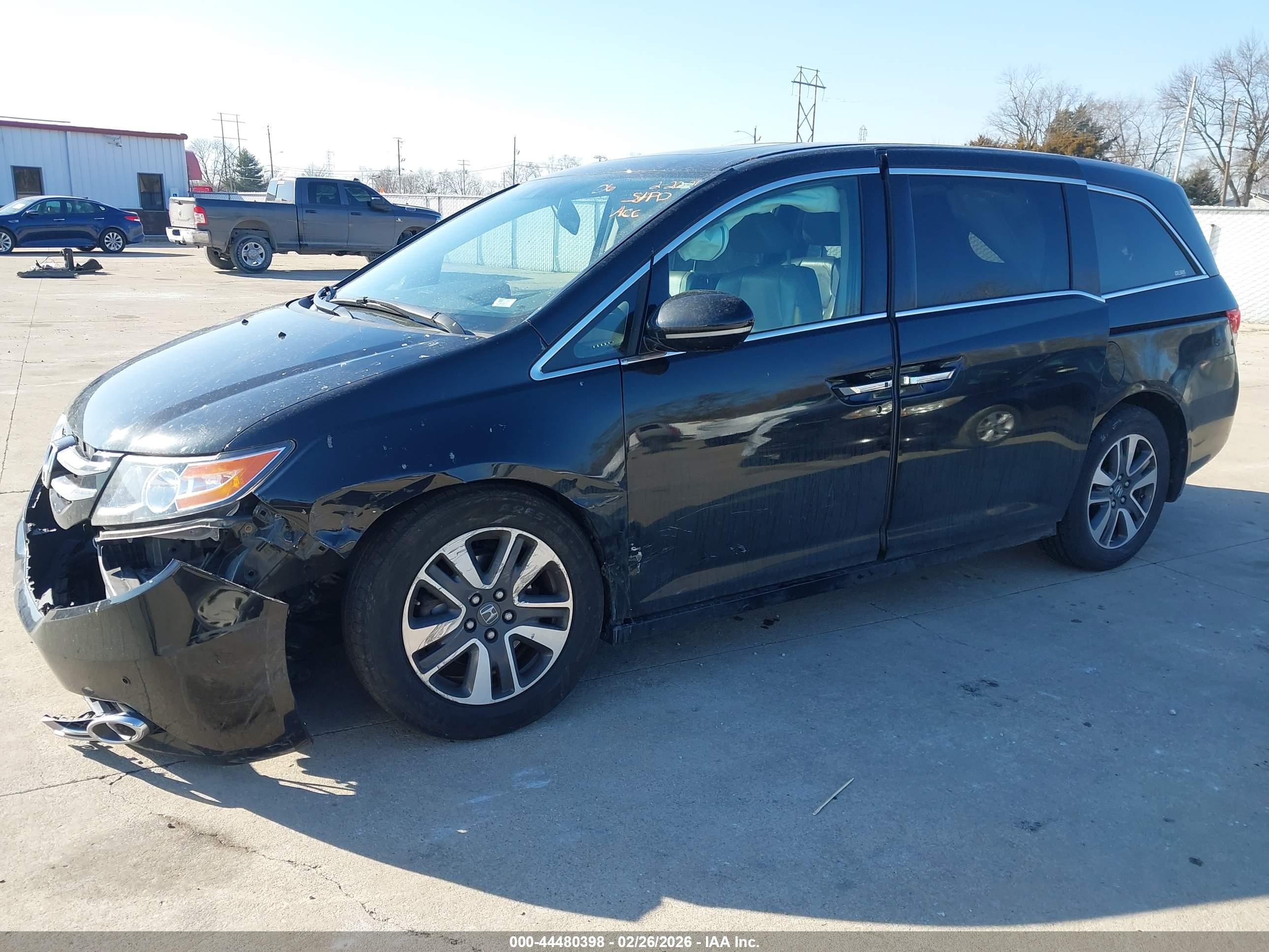 HONDA ODYSSEY image 2