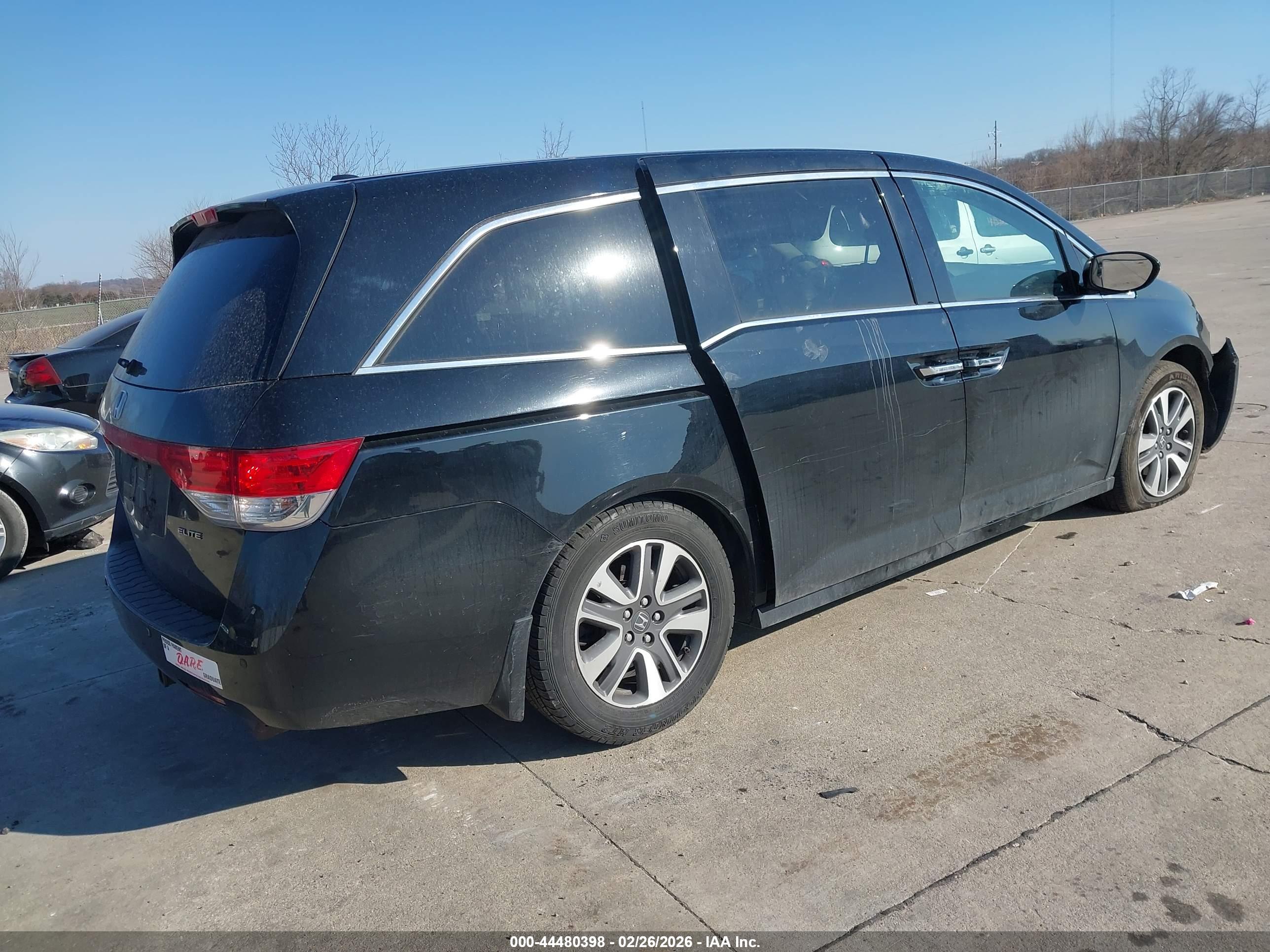 HONDA ODYSSEY image 4