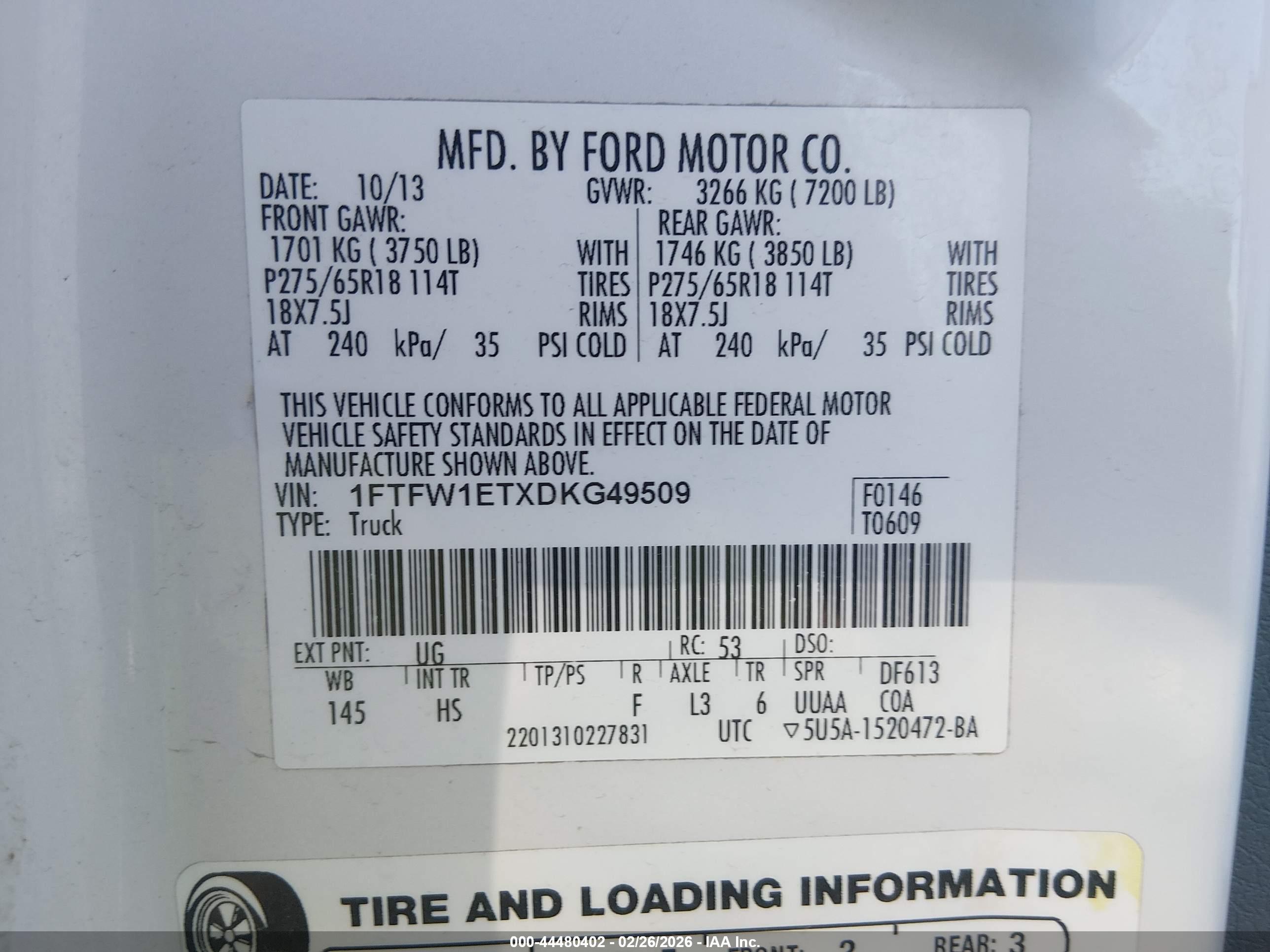 FORD F-150 image 9