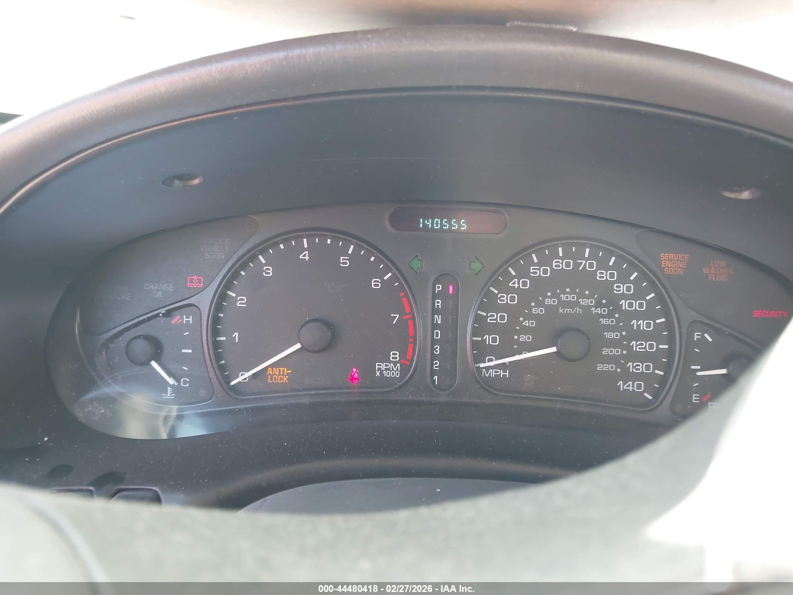 OLDSMOBILE INTRIGUE image 7