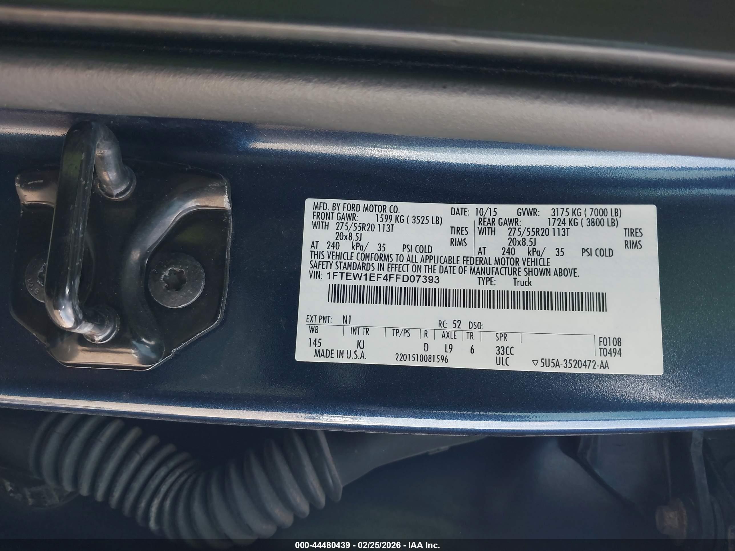 FORD F-150 image 9