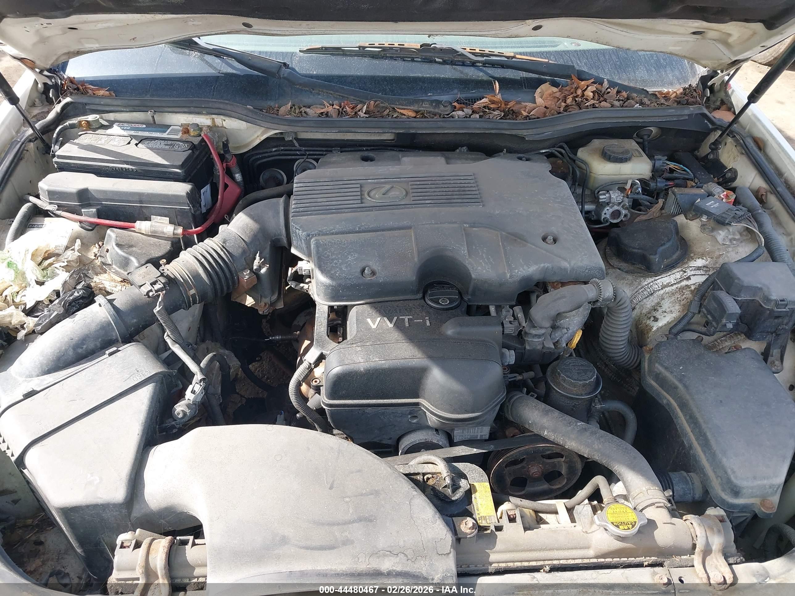 LEXUS GS image 10