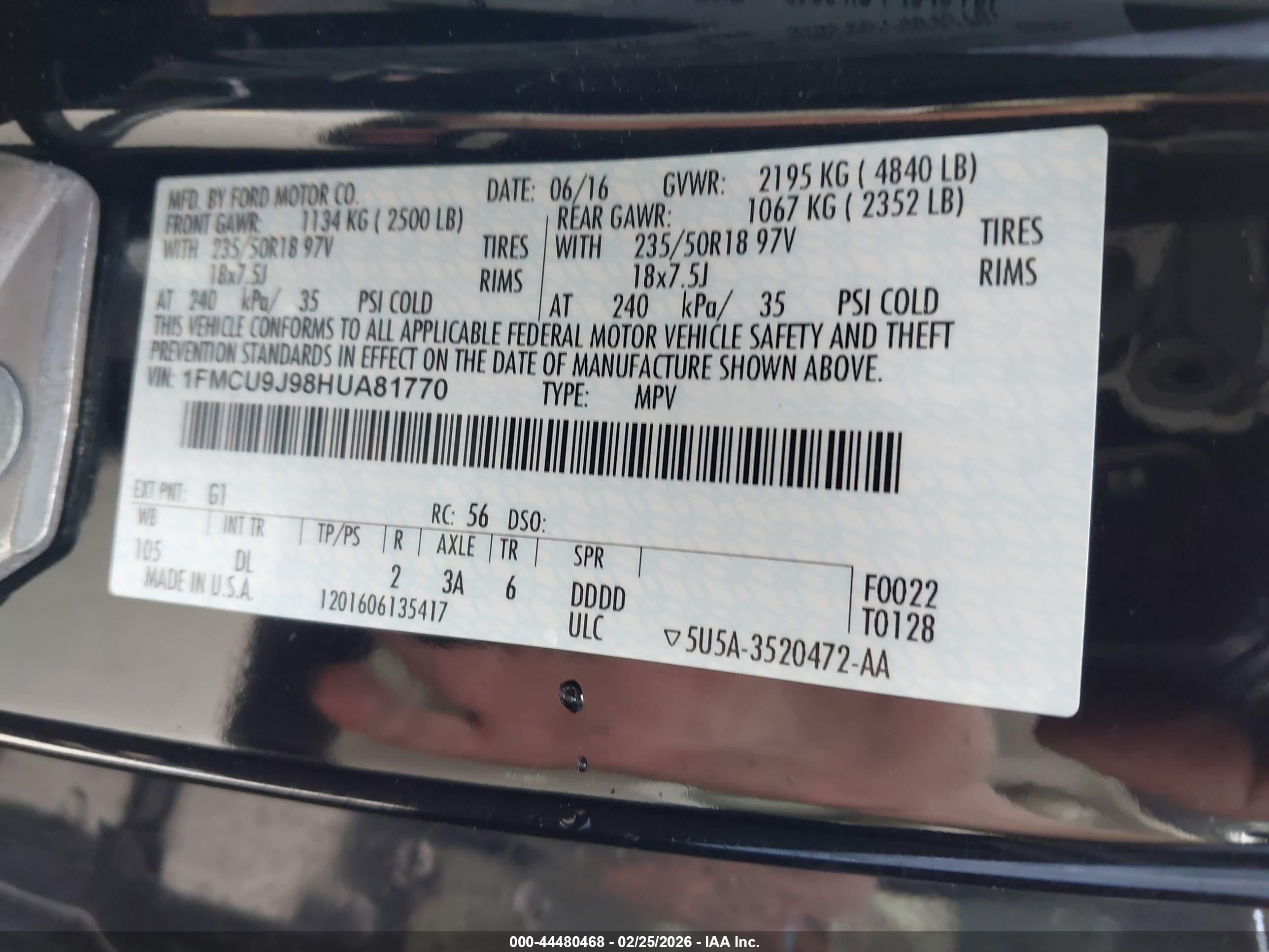 FORD ESCAPE image 9
