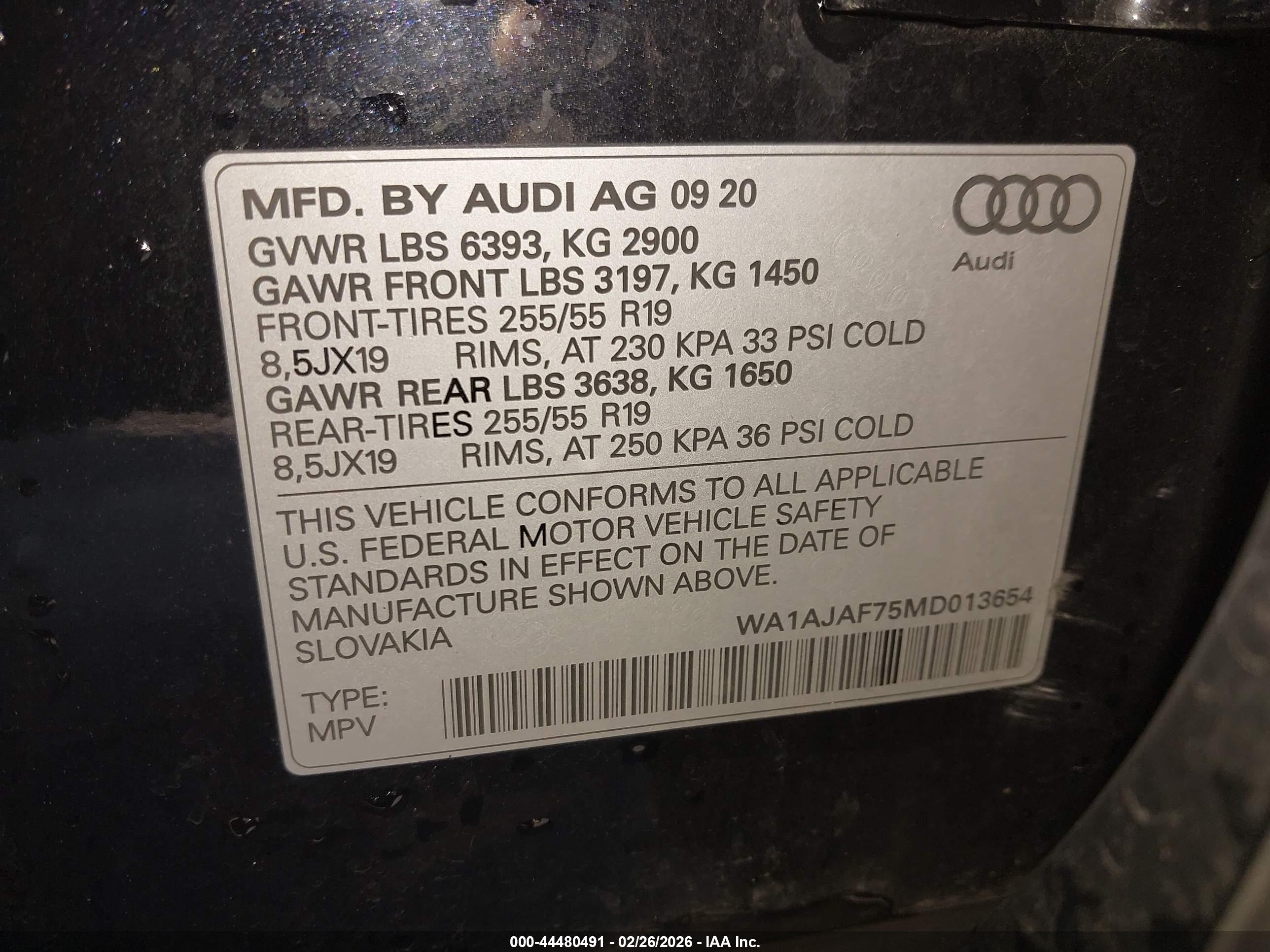 AUDI Q7 image 9