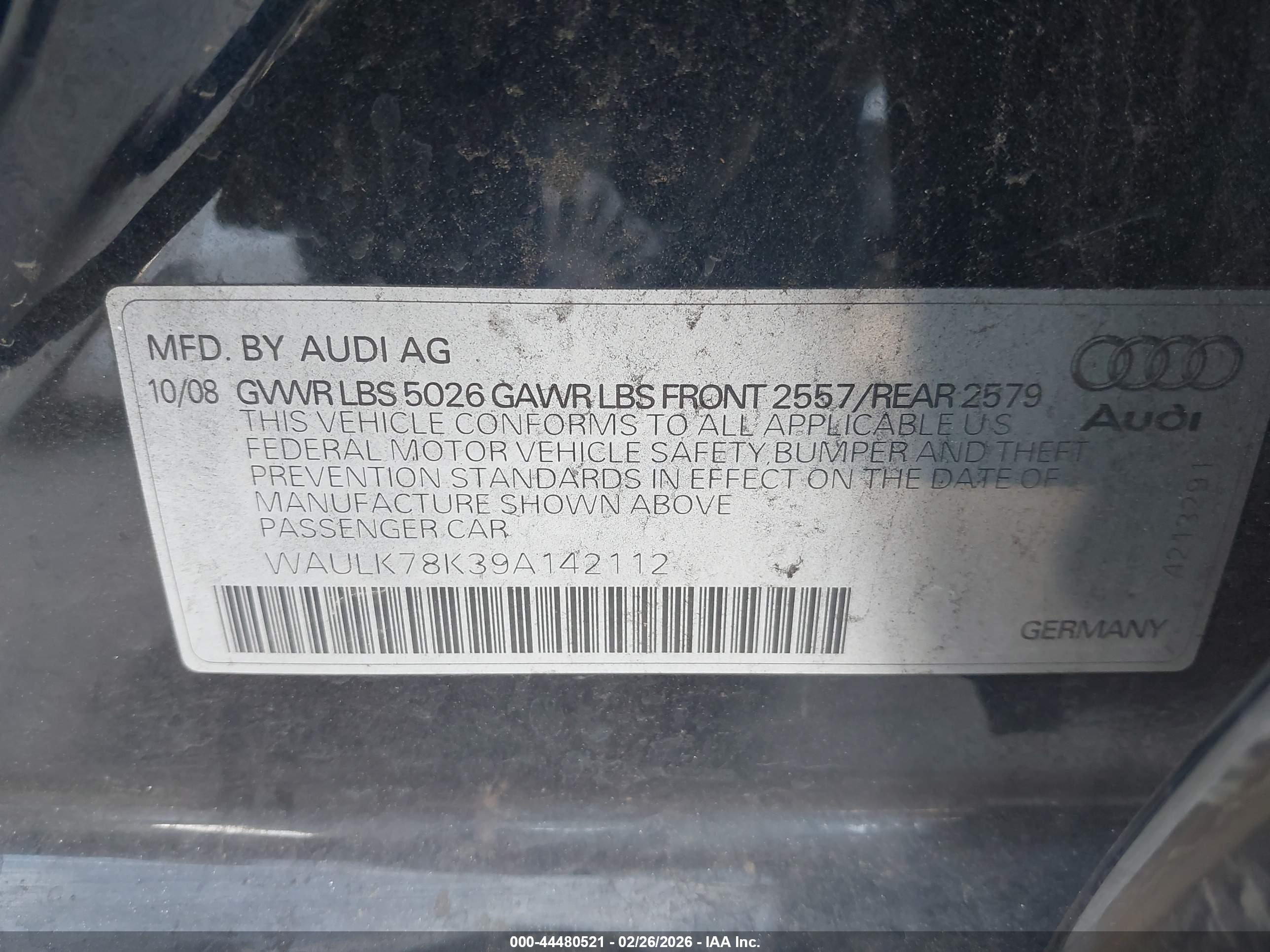 AUDI A4 image 9