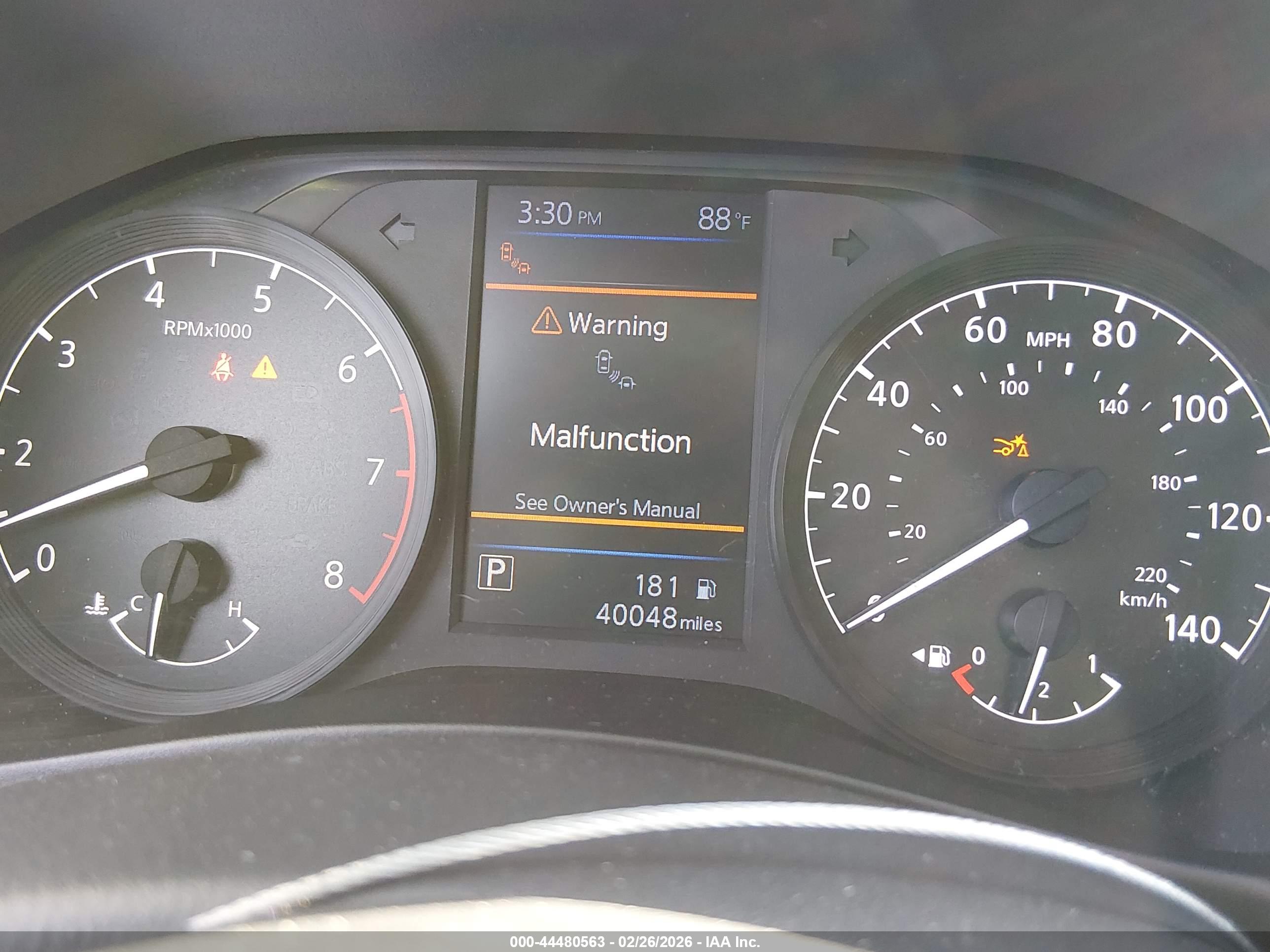 NISSAN ALTIMA image 7