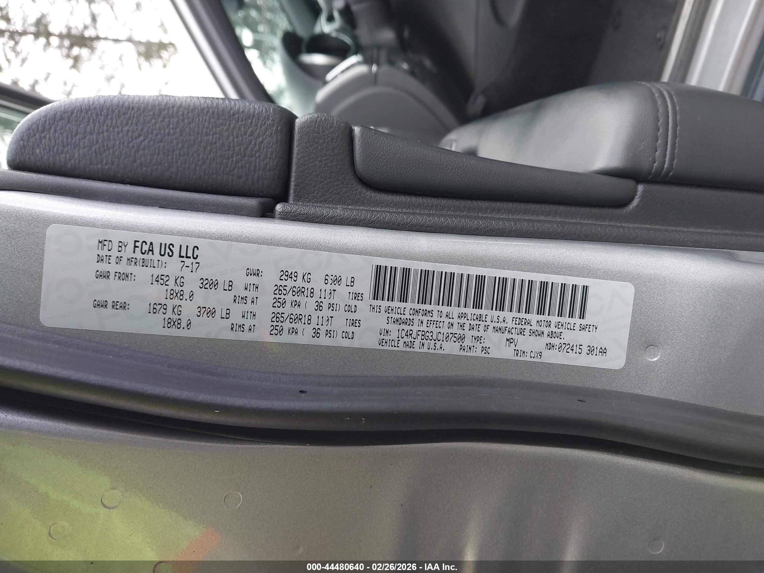 JEEP GRAND image 9