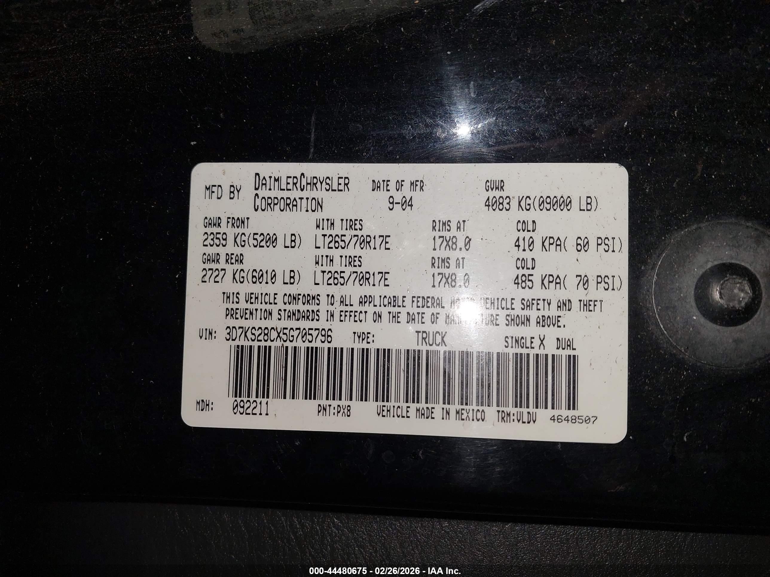 DODGE RAM image 9