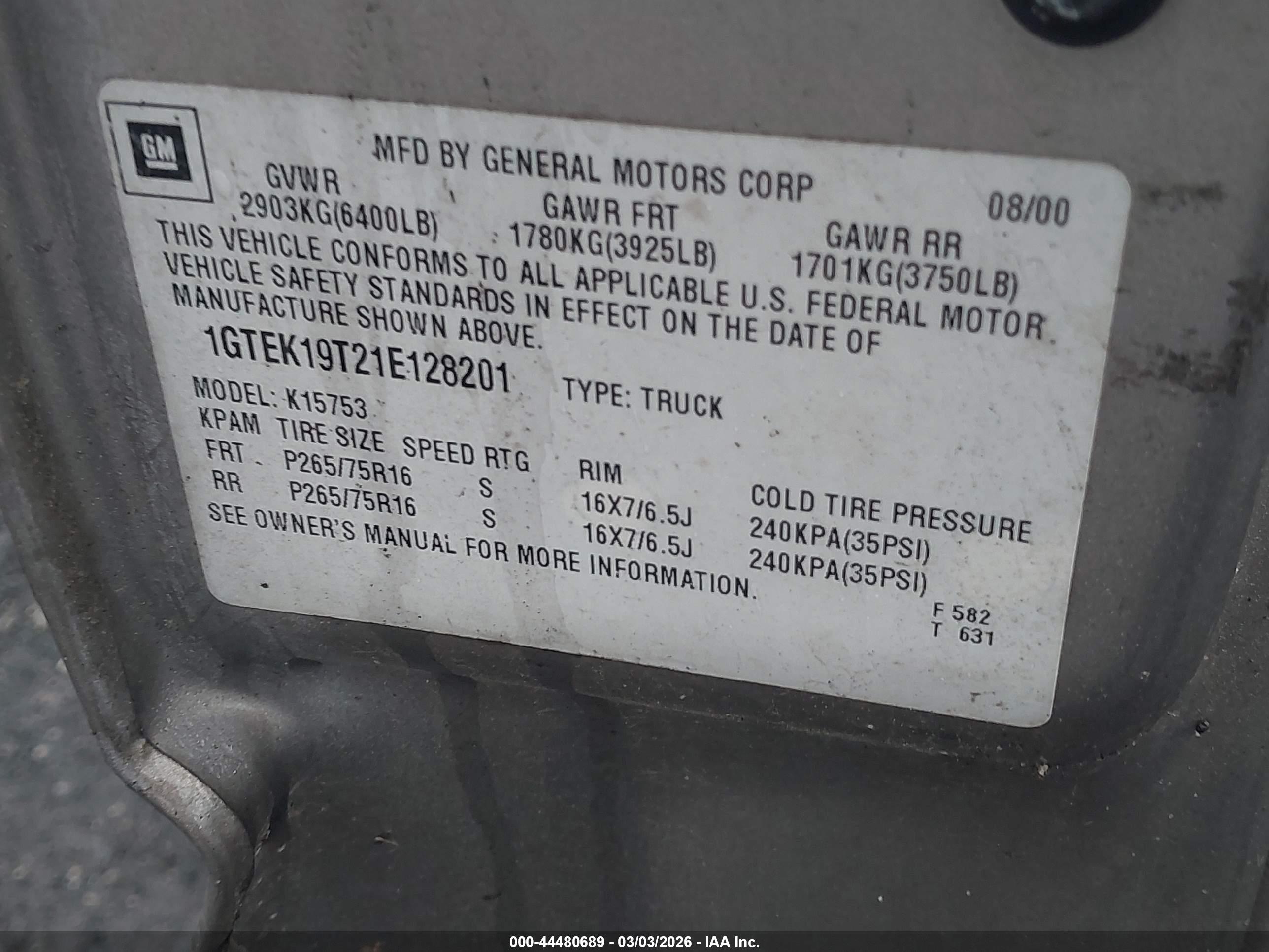 GMC SIERRA image 9