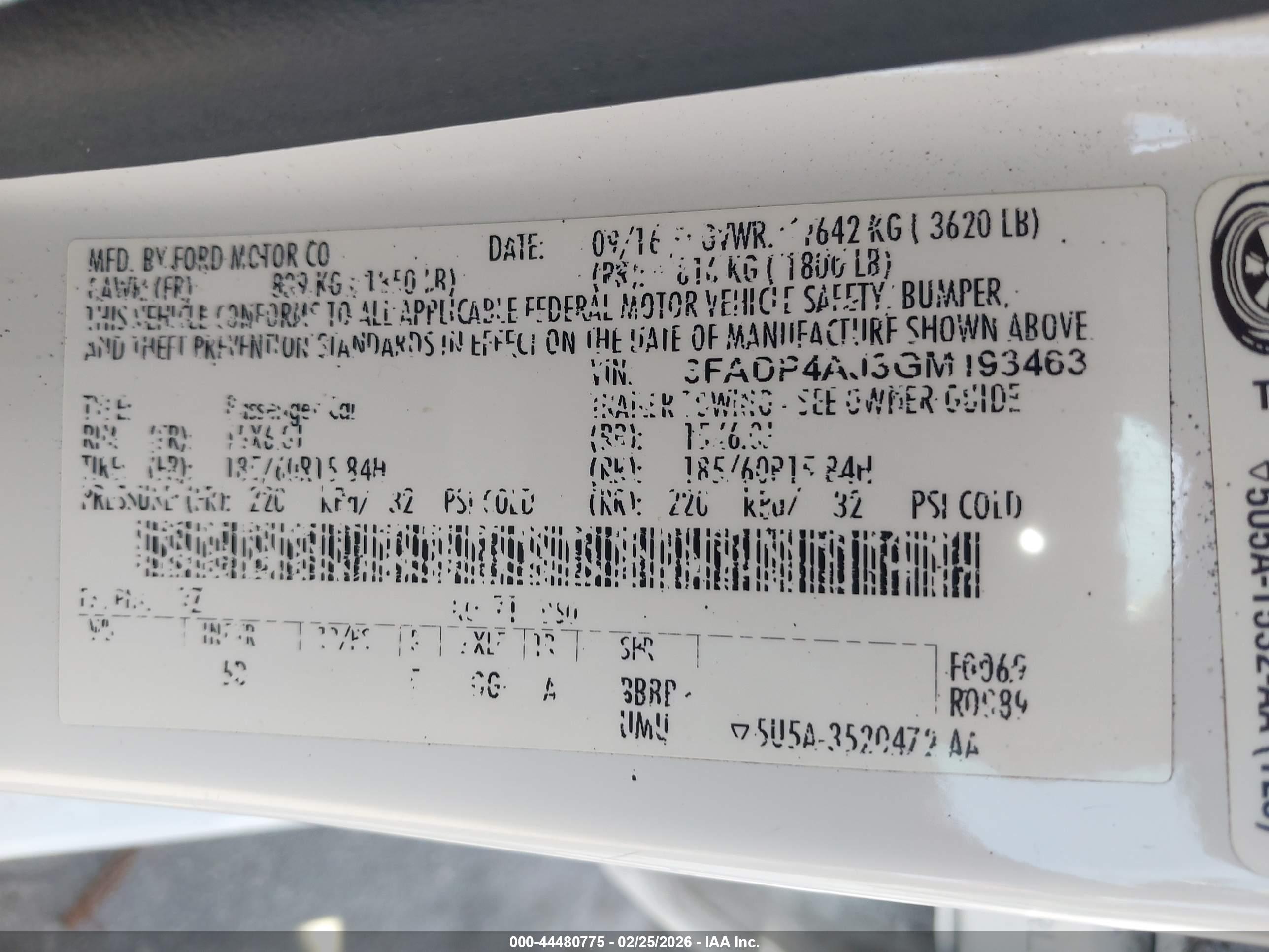 FORD FIESTA image 9