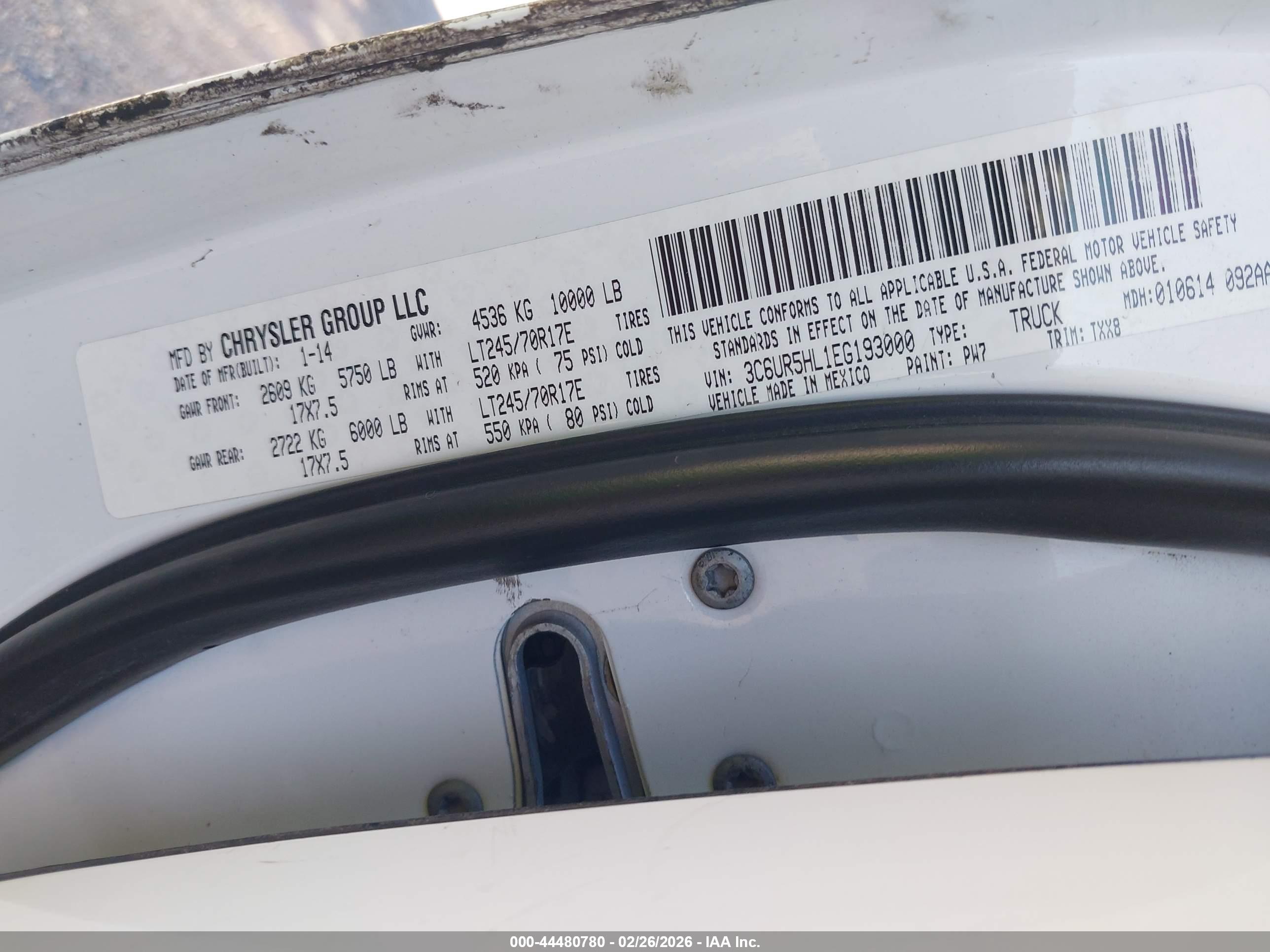 RAM 2500 image 9