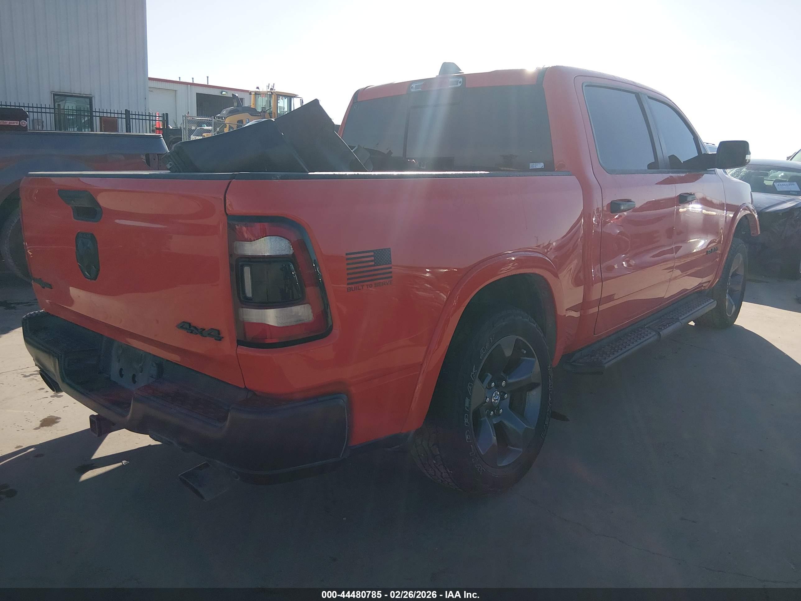 RAM 1500 image 4