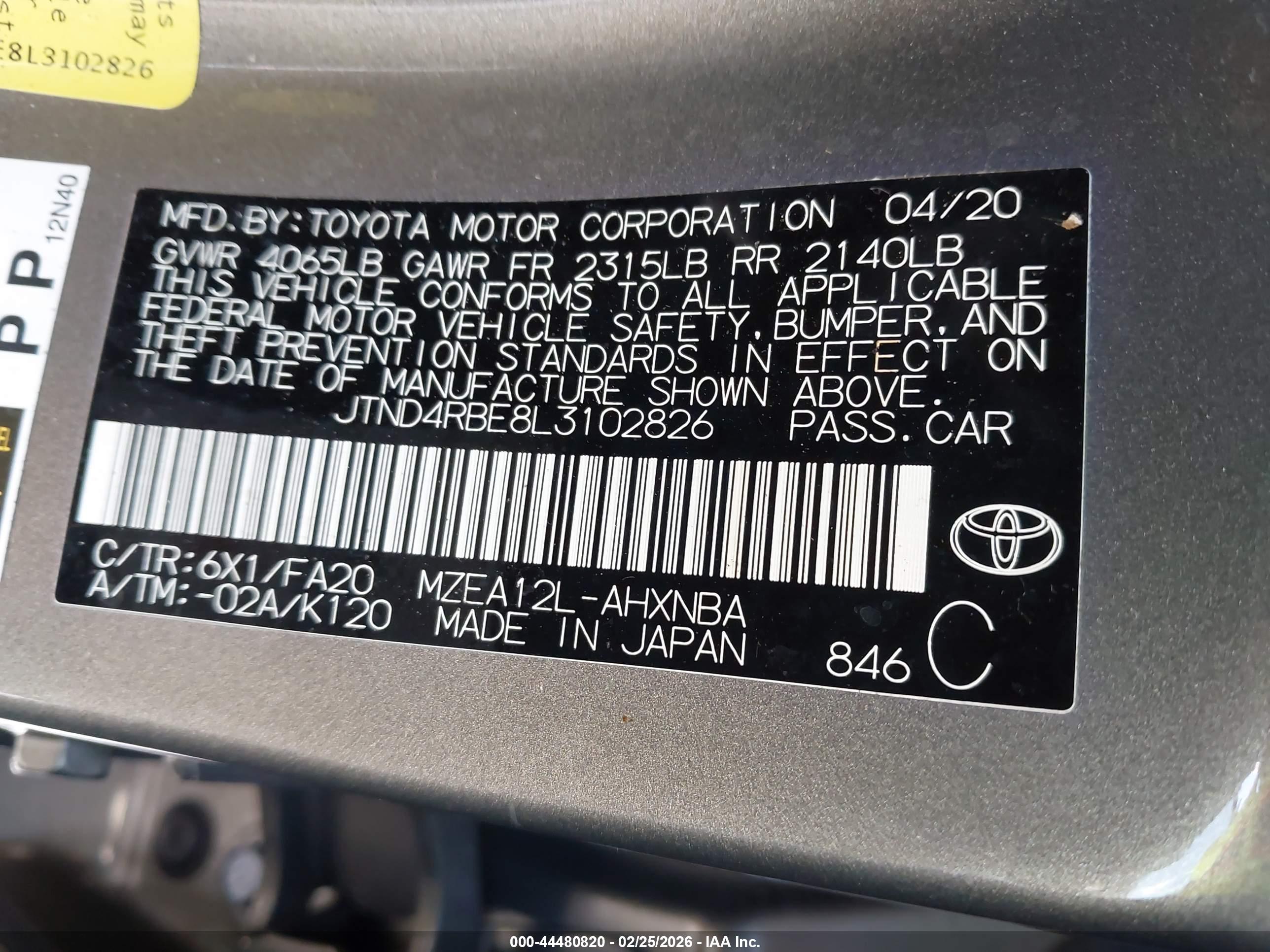 TOYOTA COROLLA image 9