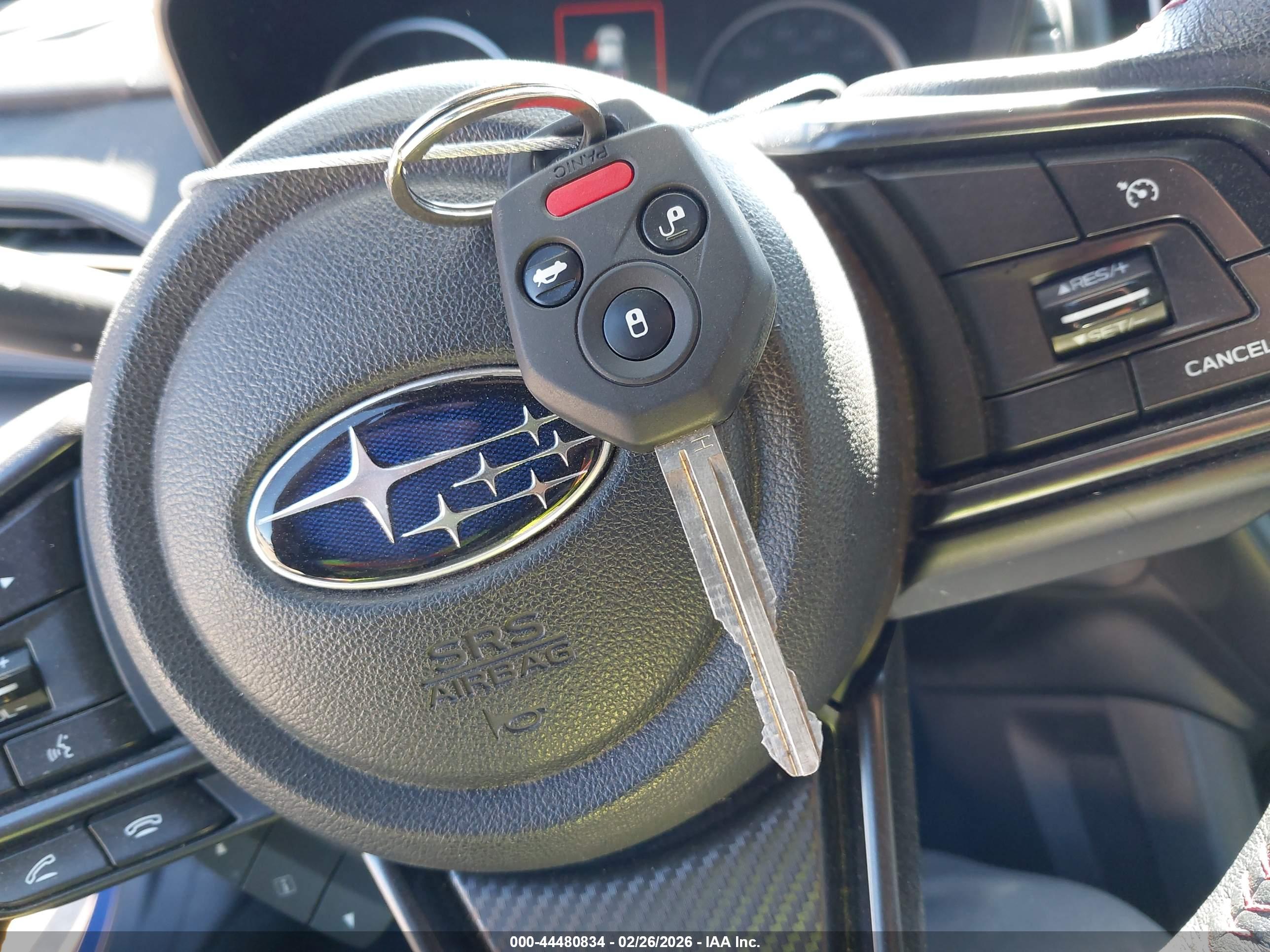 SUBARU WRX image 11