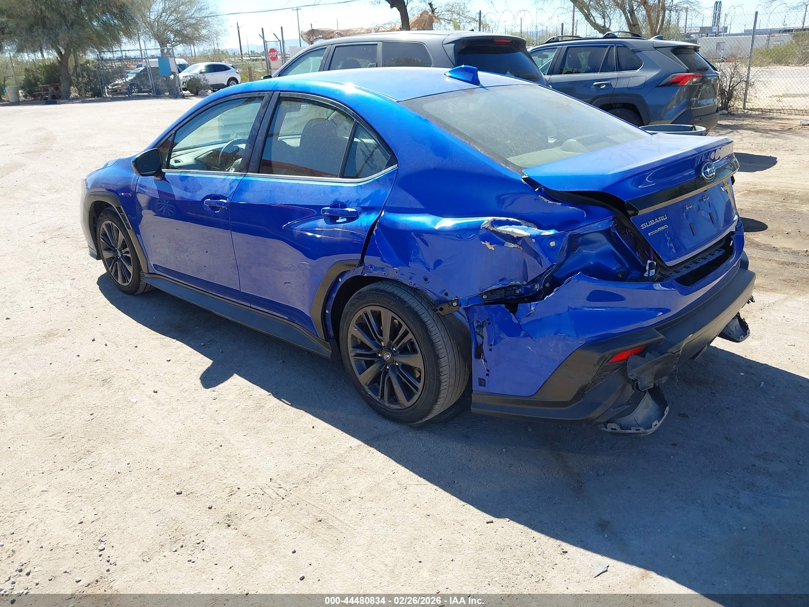 SUBARU WRX image 3