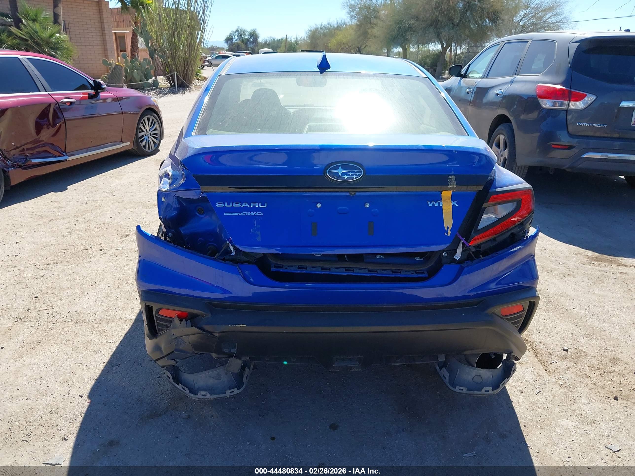 SUBARU WRX image 6