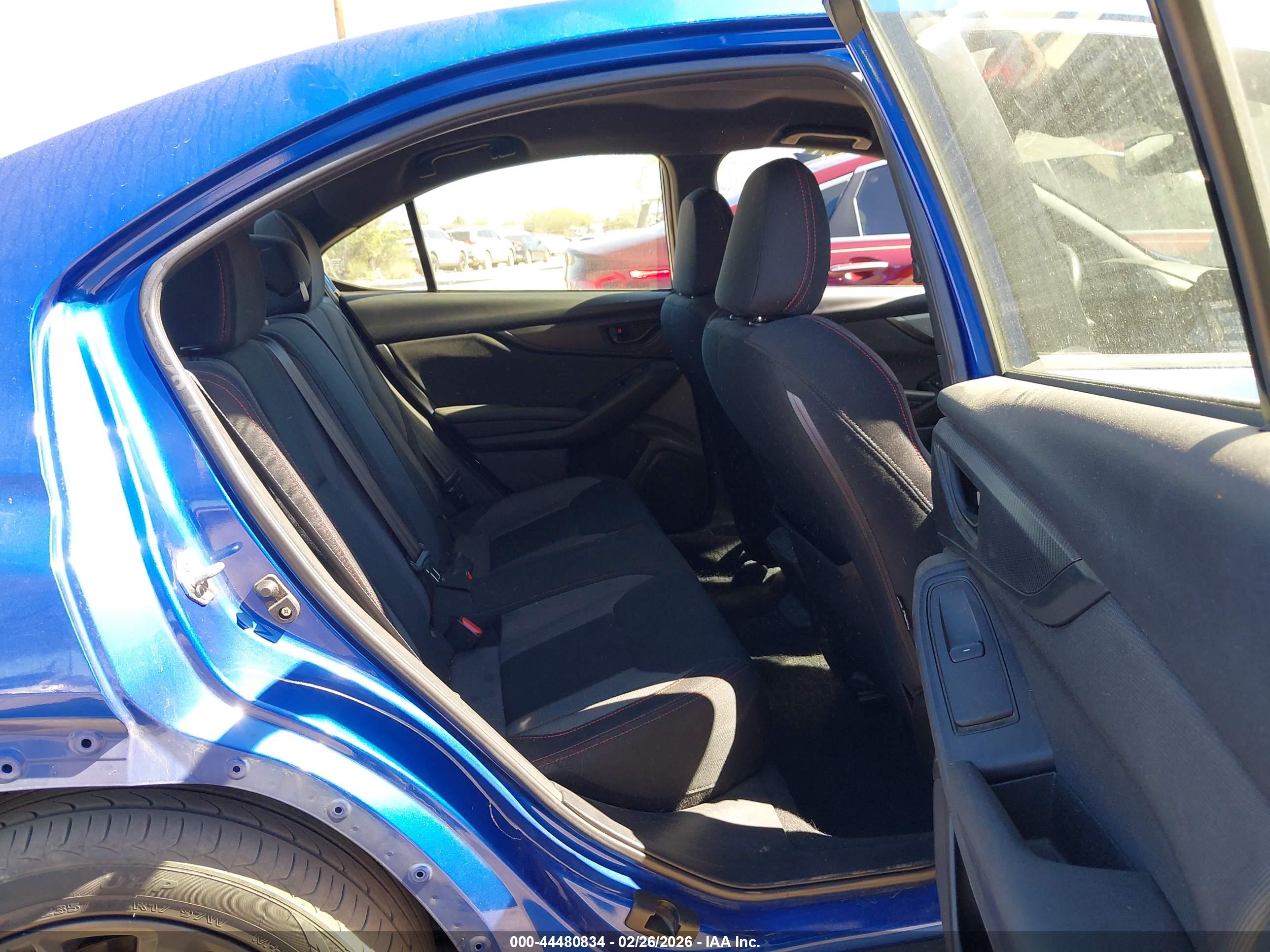 SUBARU WRX image 8