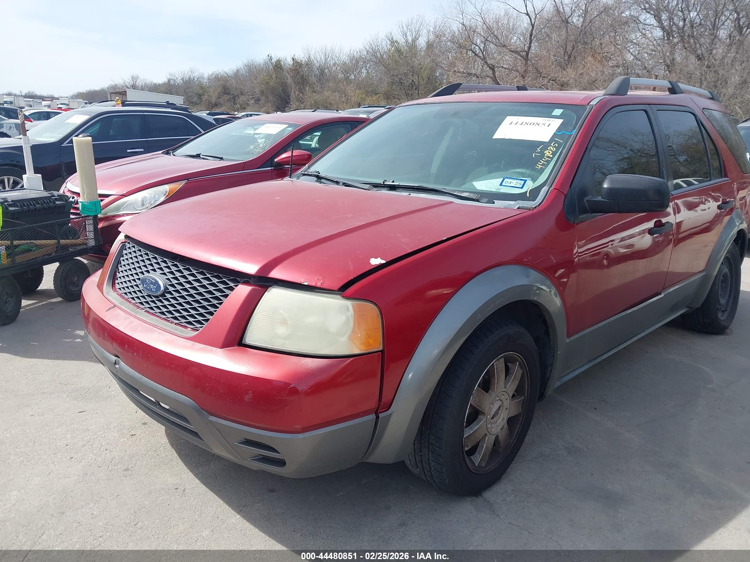 FORD FREESTYLE image 2