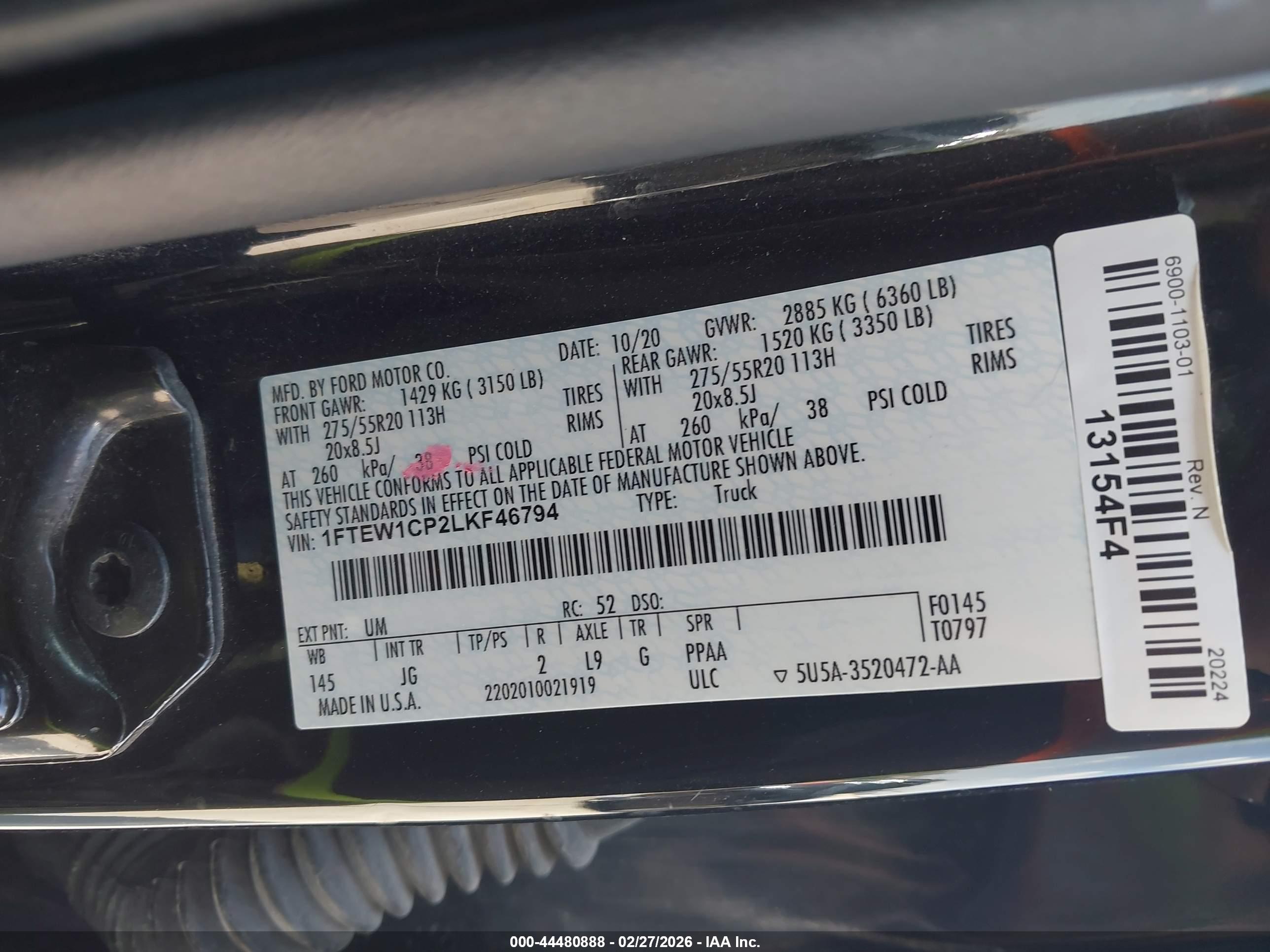 FORD F-150 image 9