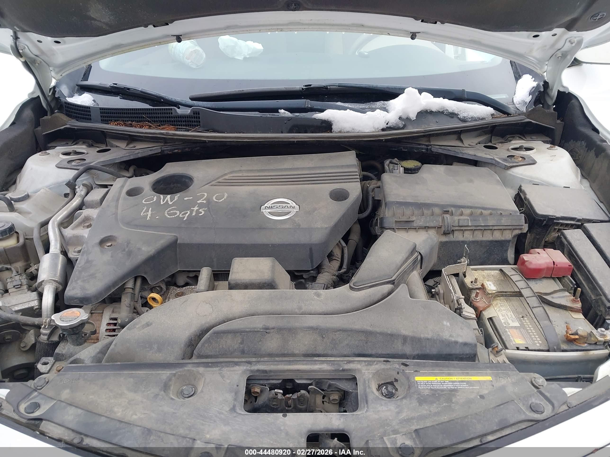 NISSAN ALTIMA image 10