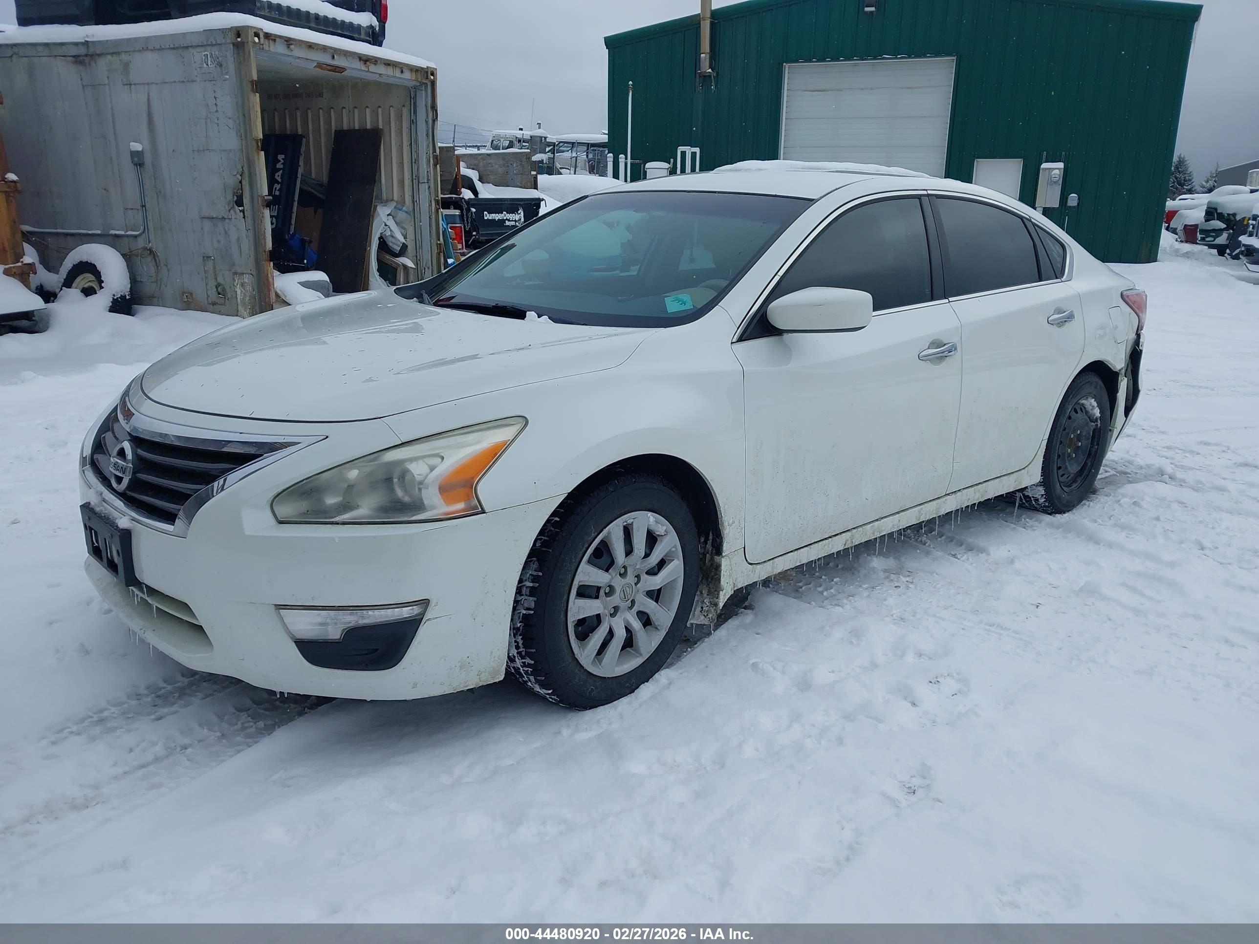 NISSAN ALTIMA image 2