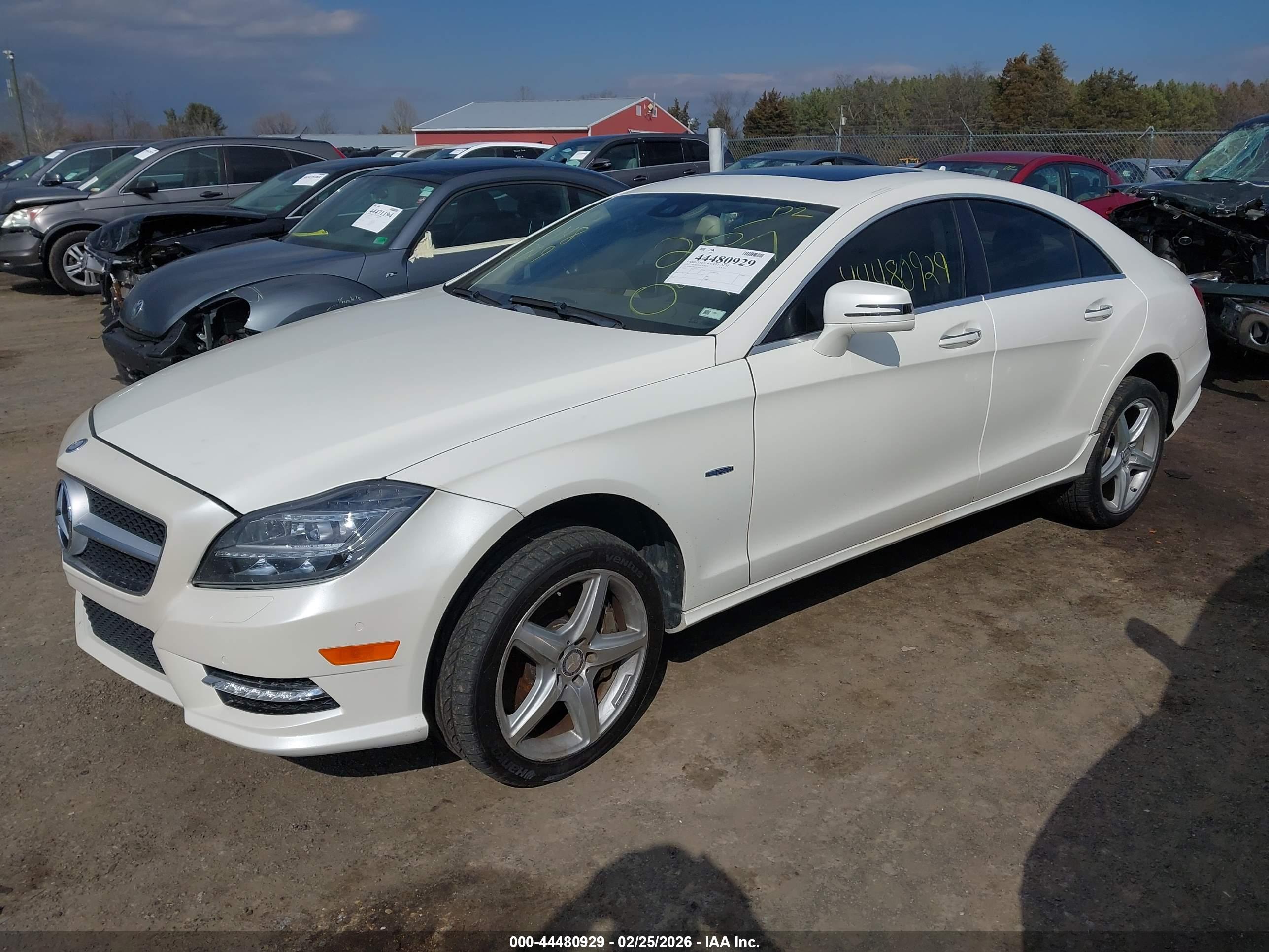 MERCEDES-BENZ CLS image 2