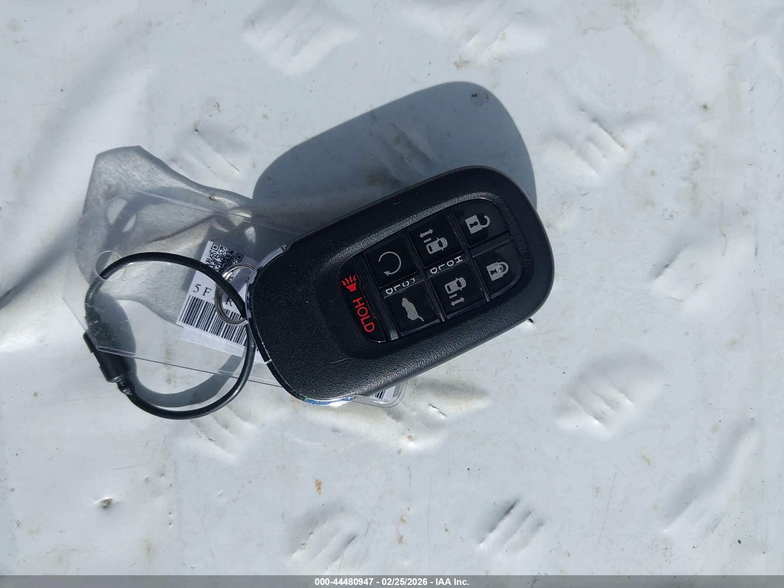 HONDA ODYSSEY image 11