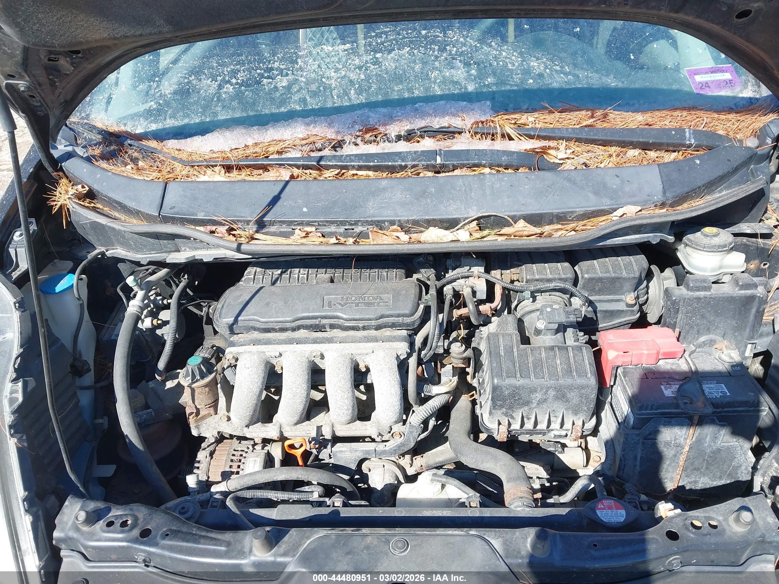 HONDA FIT image 10