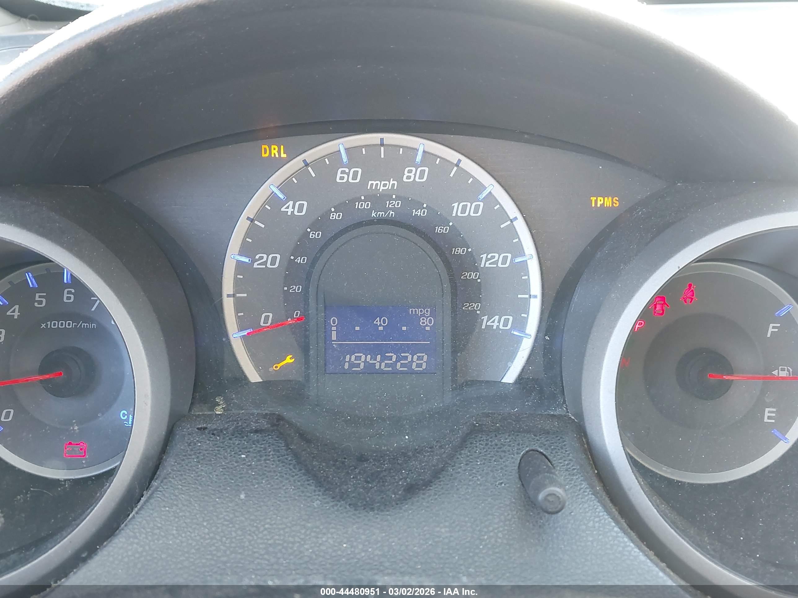 HONDA FIT image 7