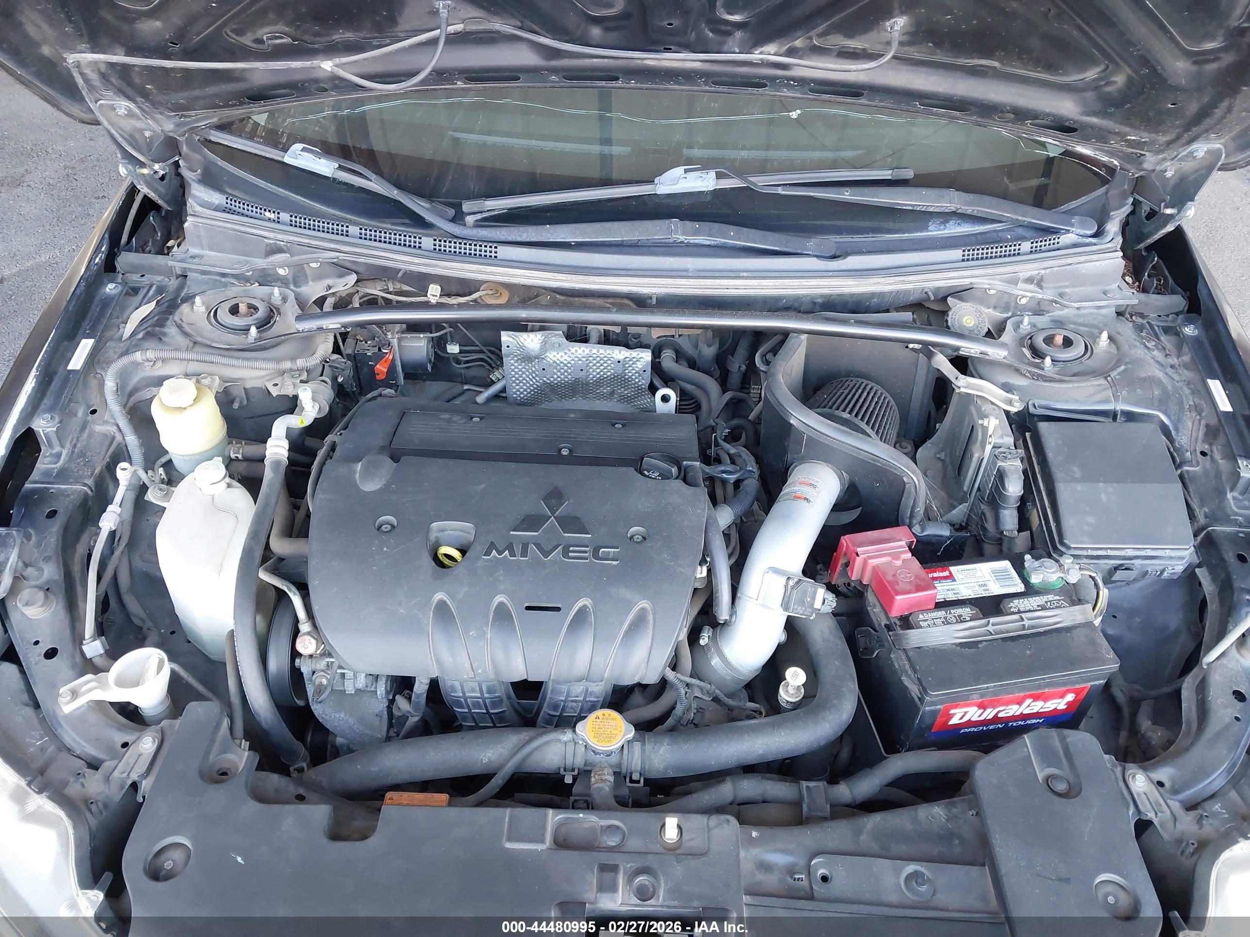 MITSUBISHI LANCER image 10