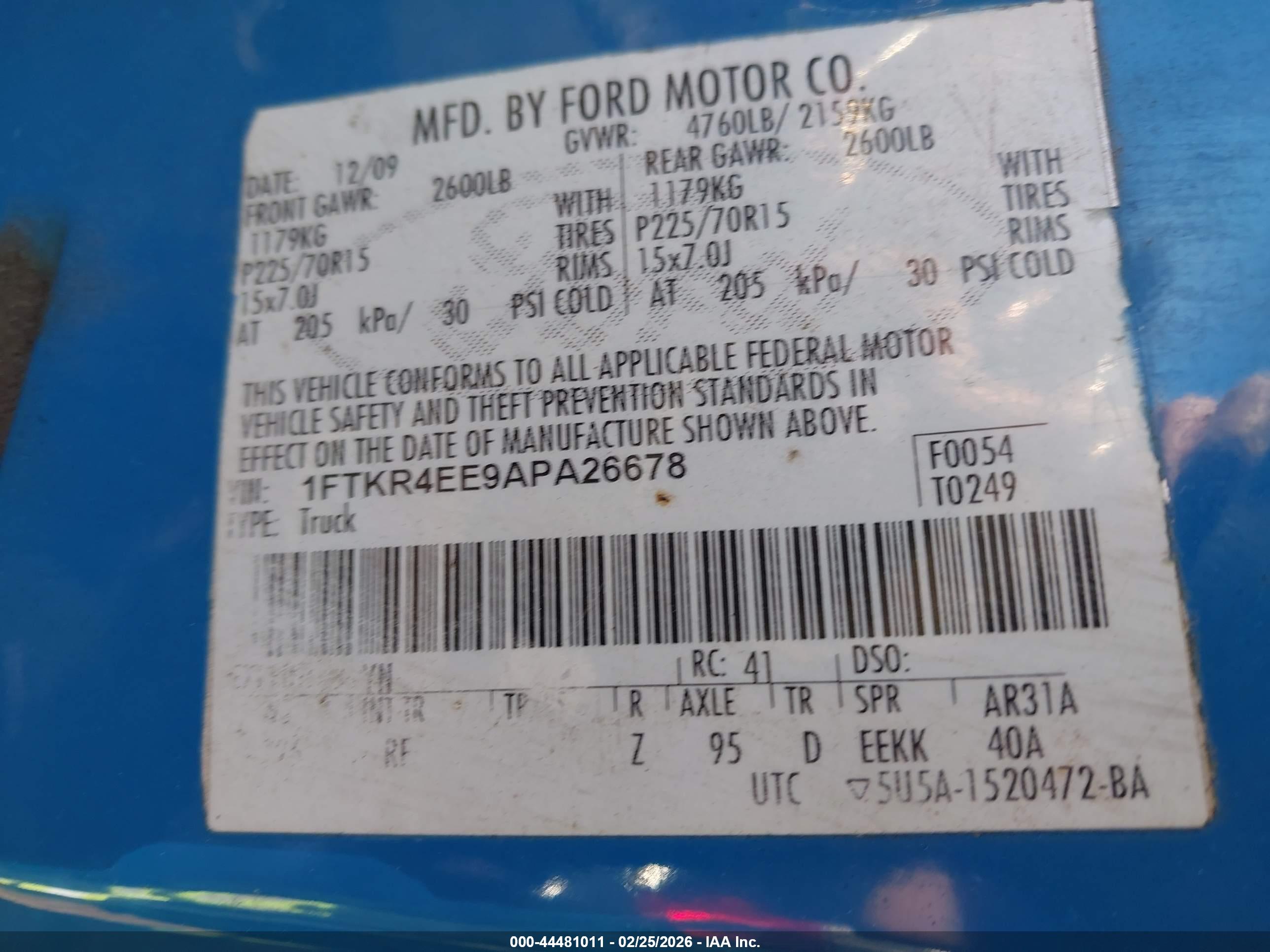 FORD RANGER image 9