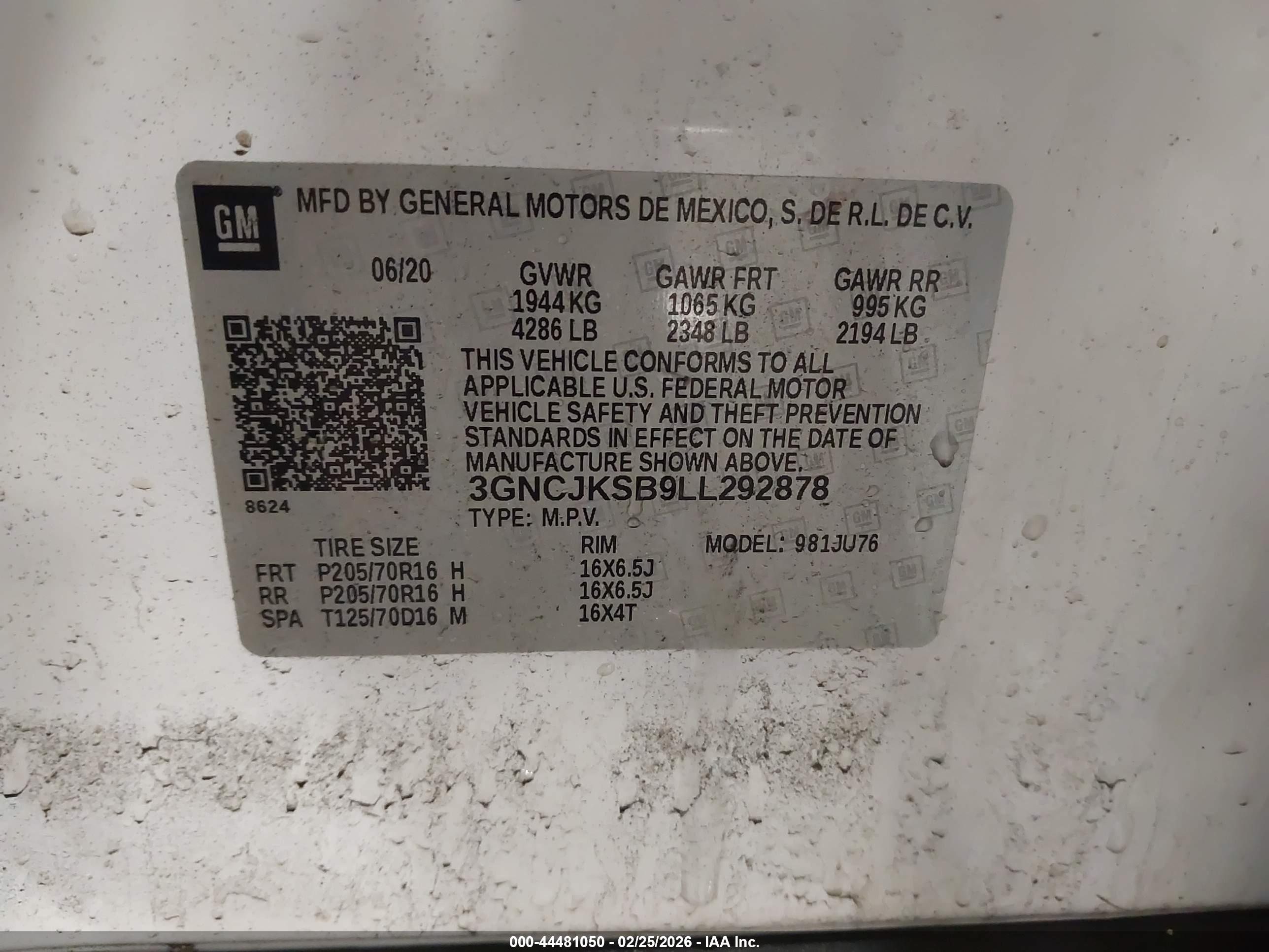 CHEVROLET TRAX image 9