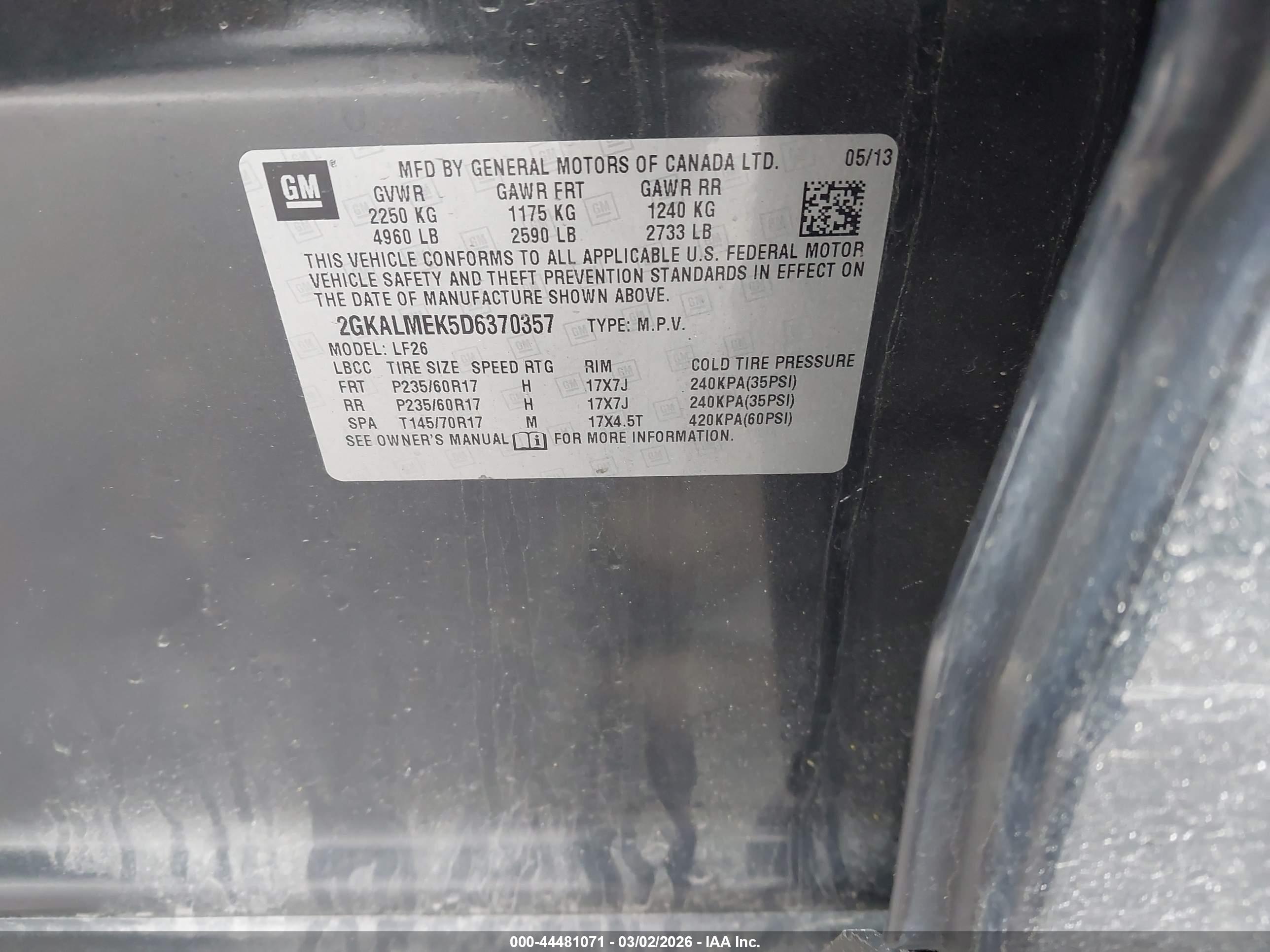 GMC TERRAIN image 9