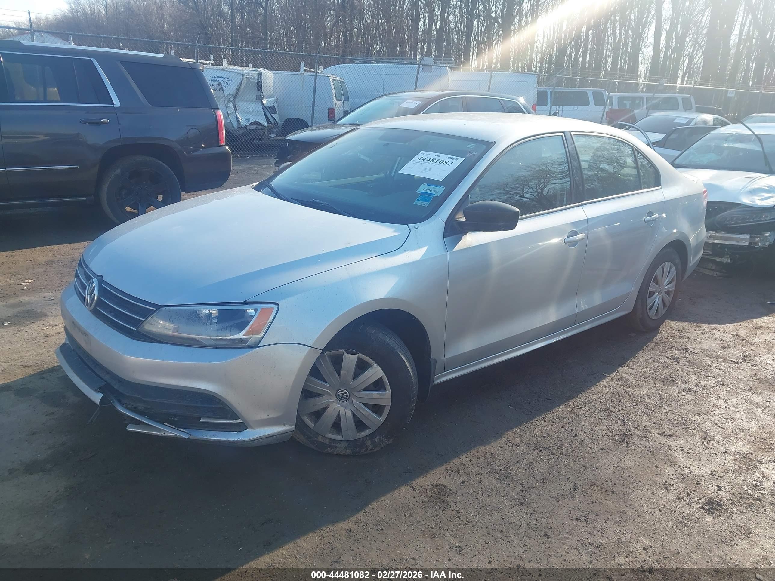 VOLKSWAGEN JETTA image 2