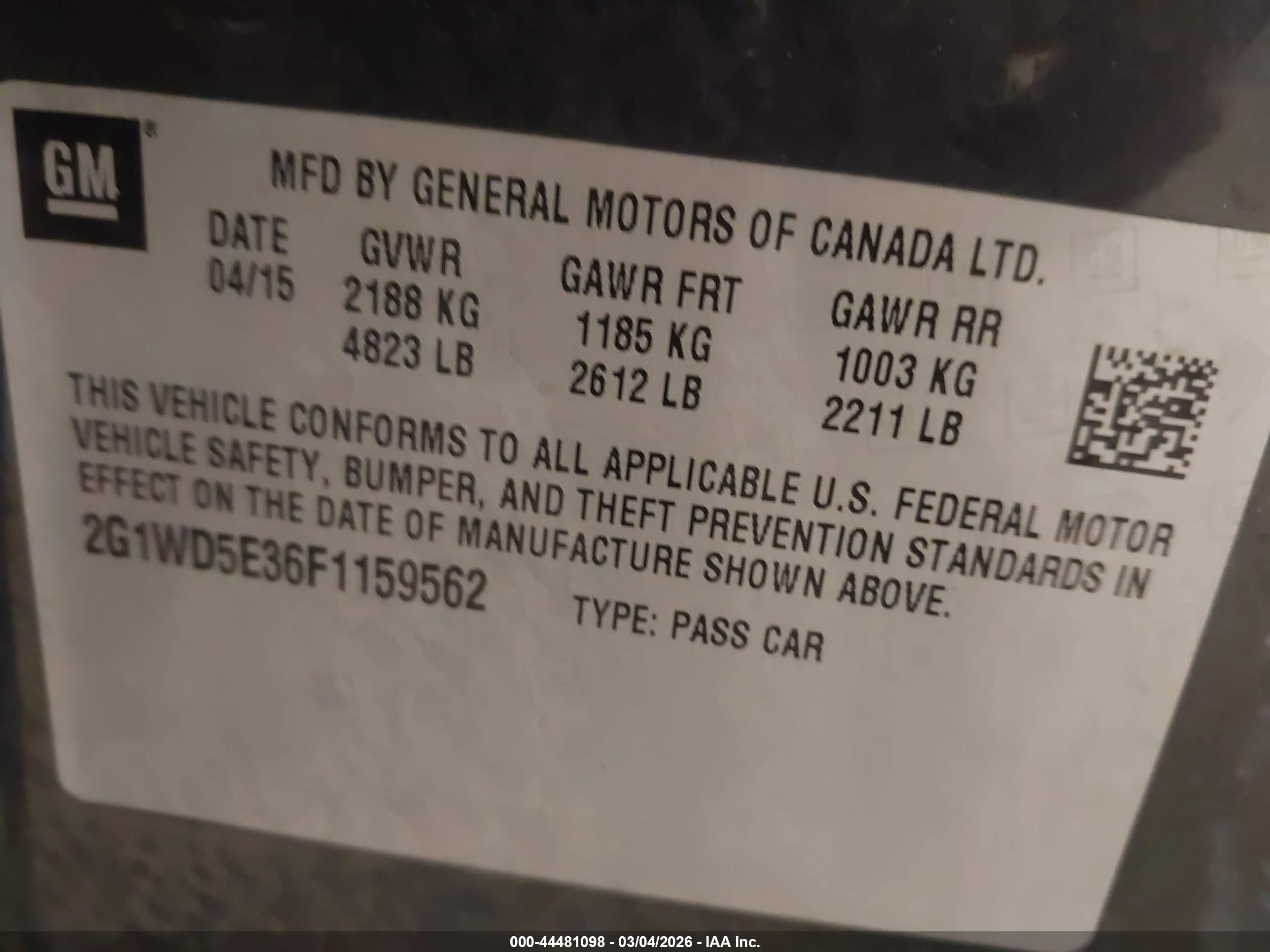 CHEVROLET IMPALA image 9