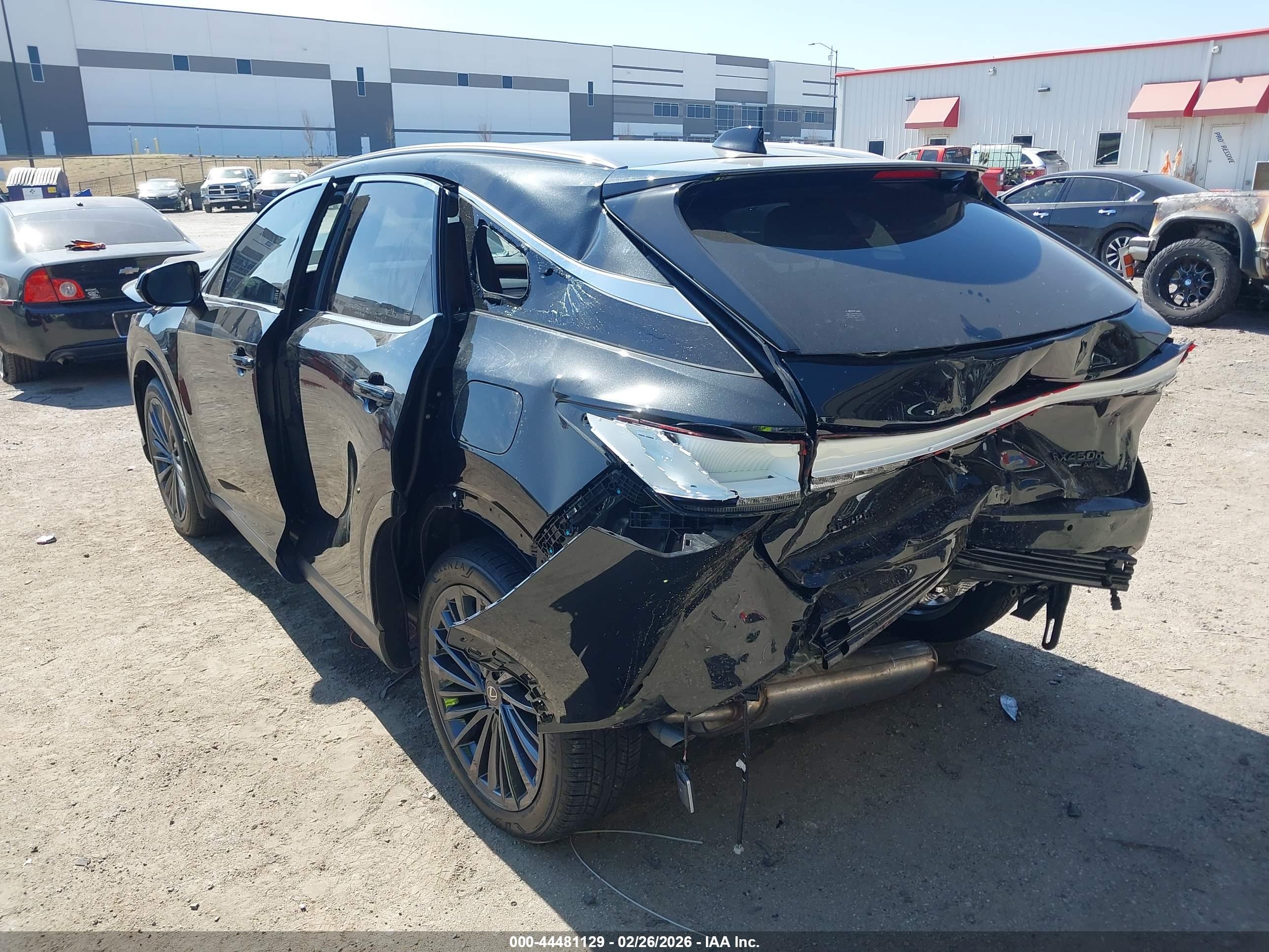 LEXUS RX image 3