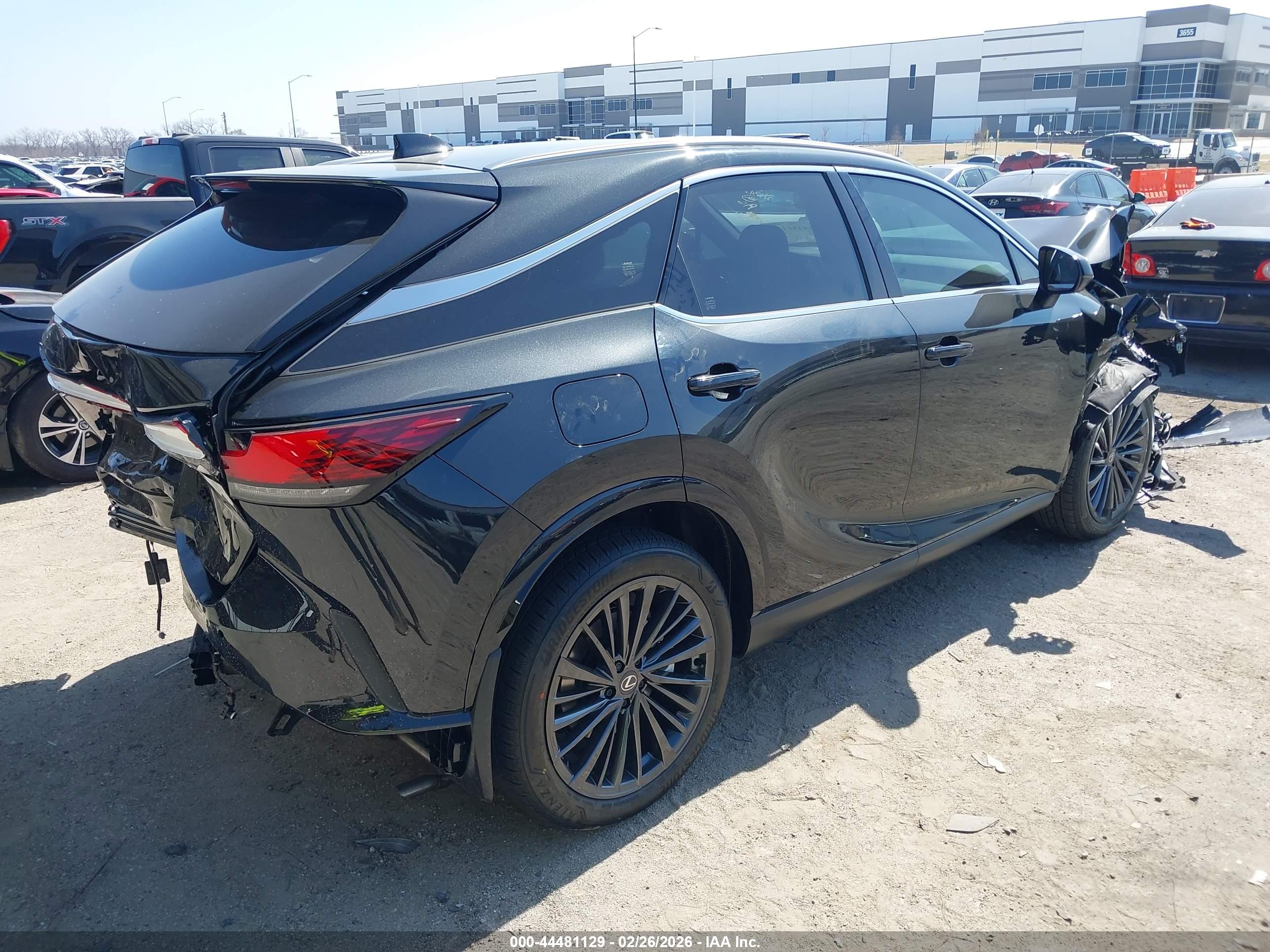 LEXUS RX image 4