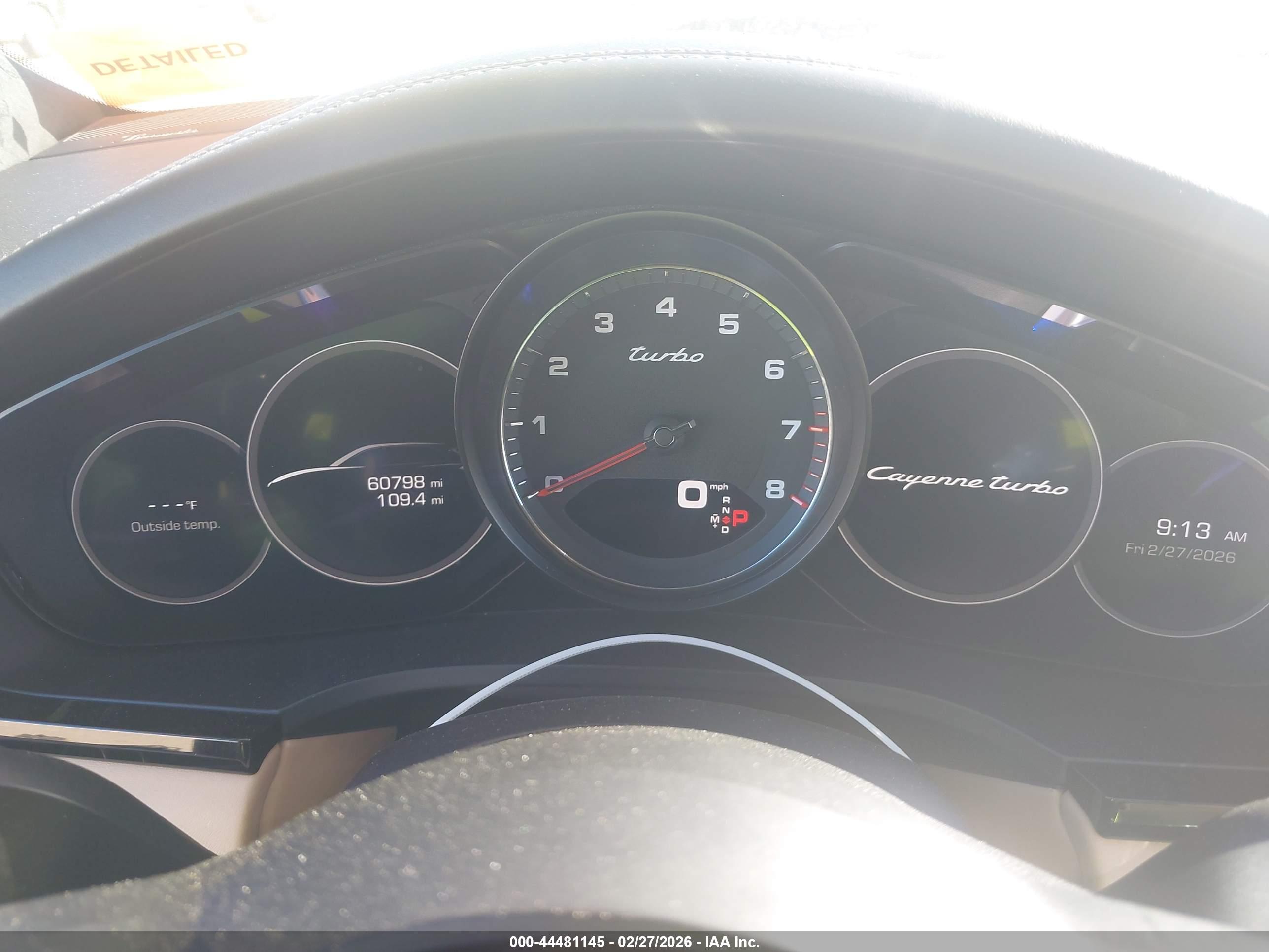 PORSCHE CAYENNE image 7