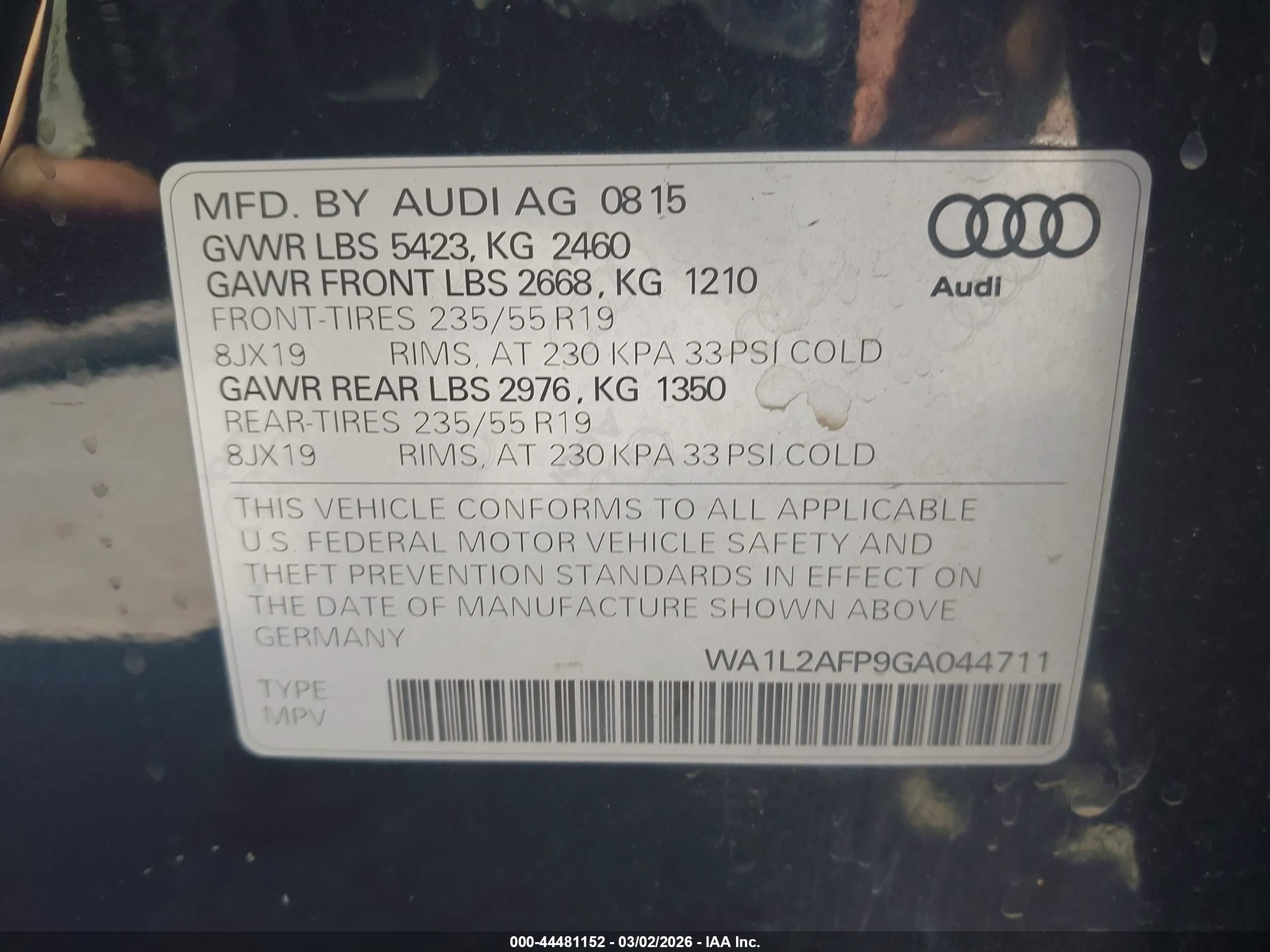 AUDI Q5 image 9